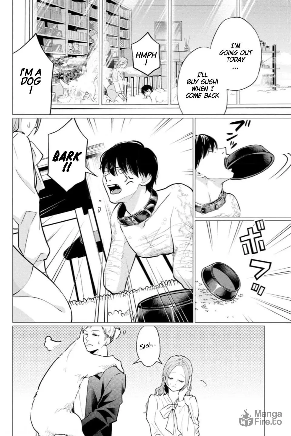 Kedamonotachi no Jikan Chapter 38 page 12 - 