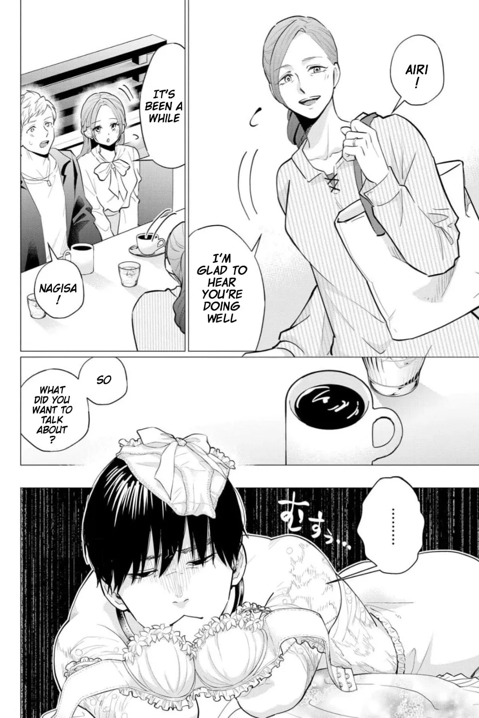 Kedamonotachi no Jikan Chapter 38 page 14 - 