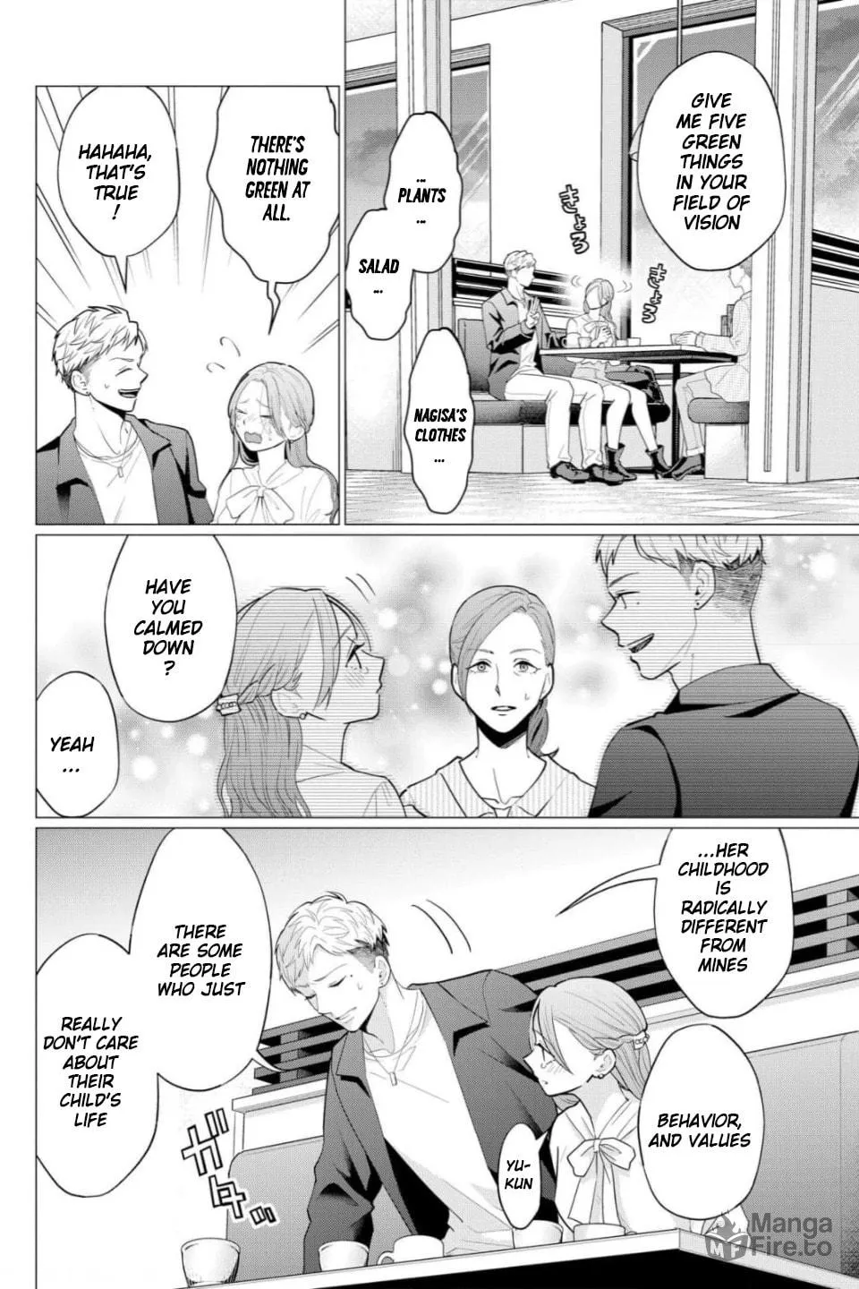Kedamonotachi no Jikan Chapter 38 page 18 - 