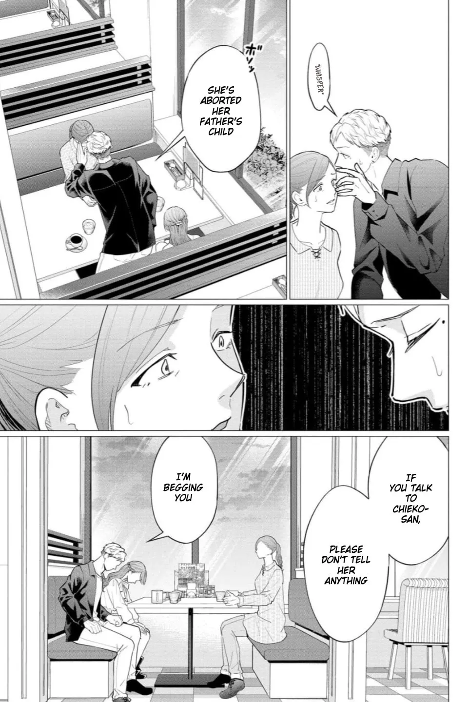 Kedamonotachi no Jikan Chapter 38 page 19 - 