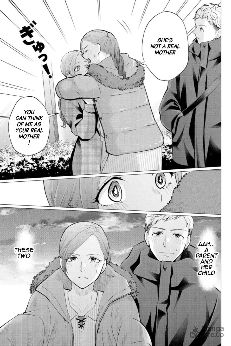 Kedamonotachi no Jikan Chapter 38 page 21 - 