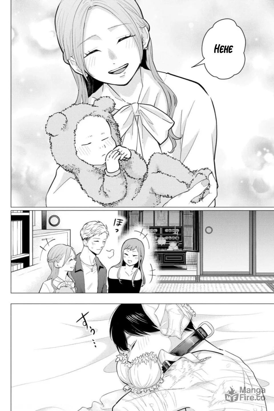 Kedamonotachi no Jikan Chapter 38 page 24 - 