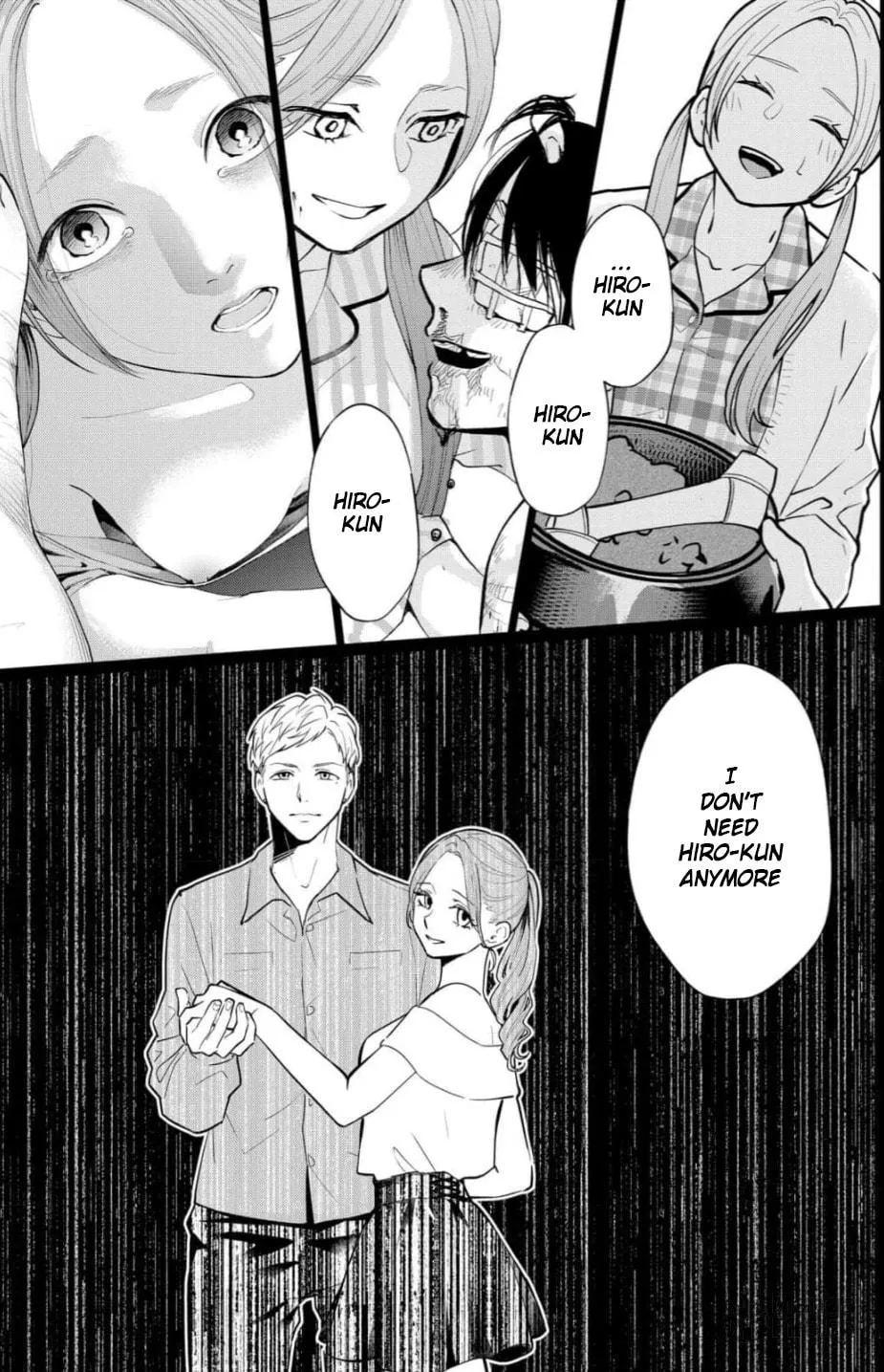 Kedamonotachi no Jikan Chapter 38 page 25 - 
