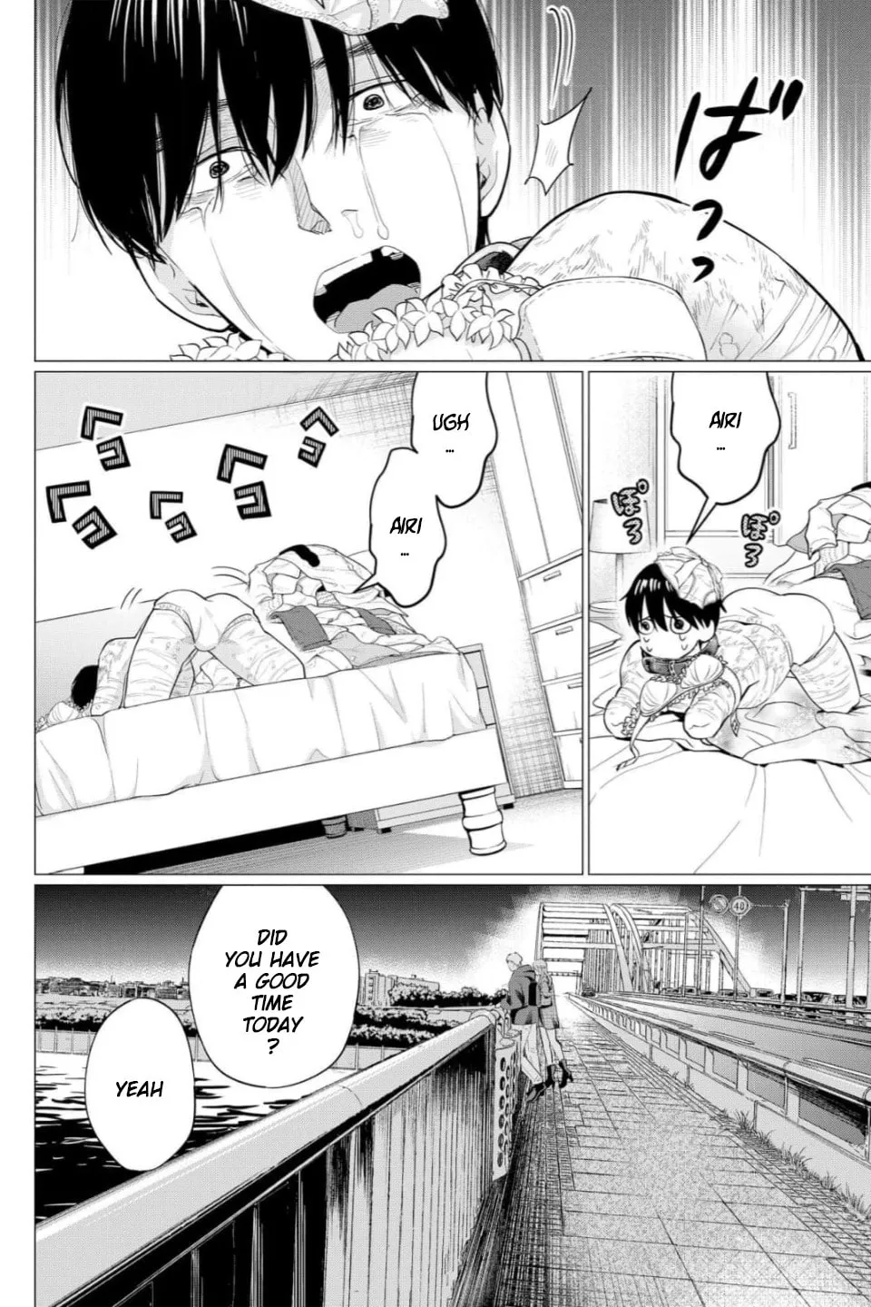 Kedamonotachi no Jikan Chapter 38 page 26 - 