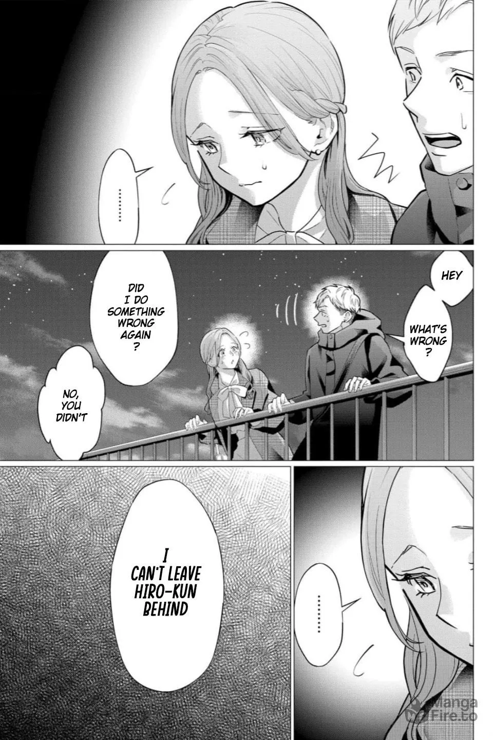 Kedamonotachi no Jikan Chapter 38 page 27 - 