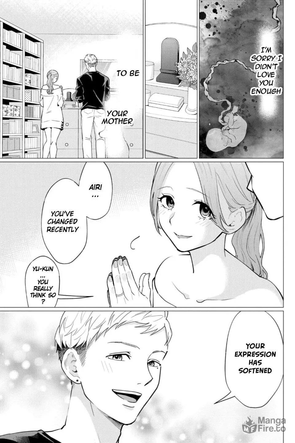 Kedamonotachi no Jikan Chapter 38 page 5 - 