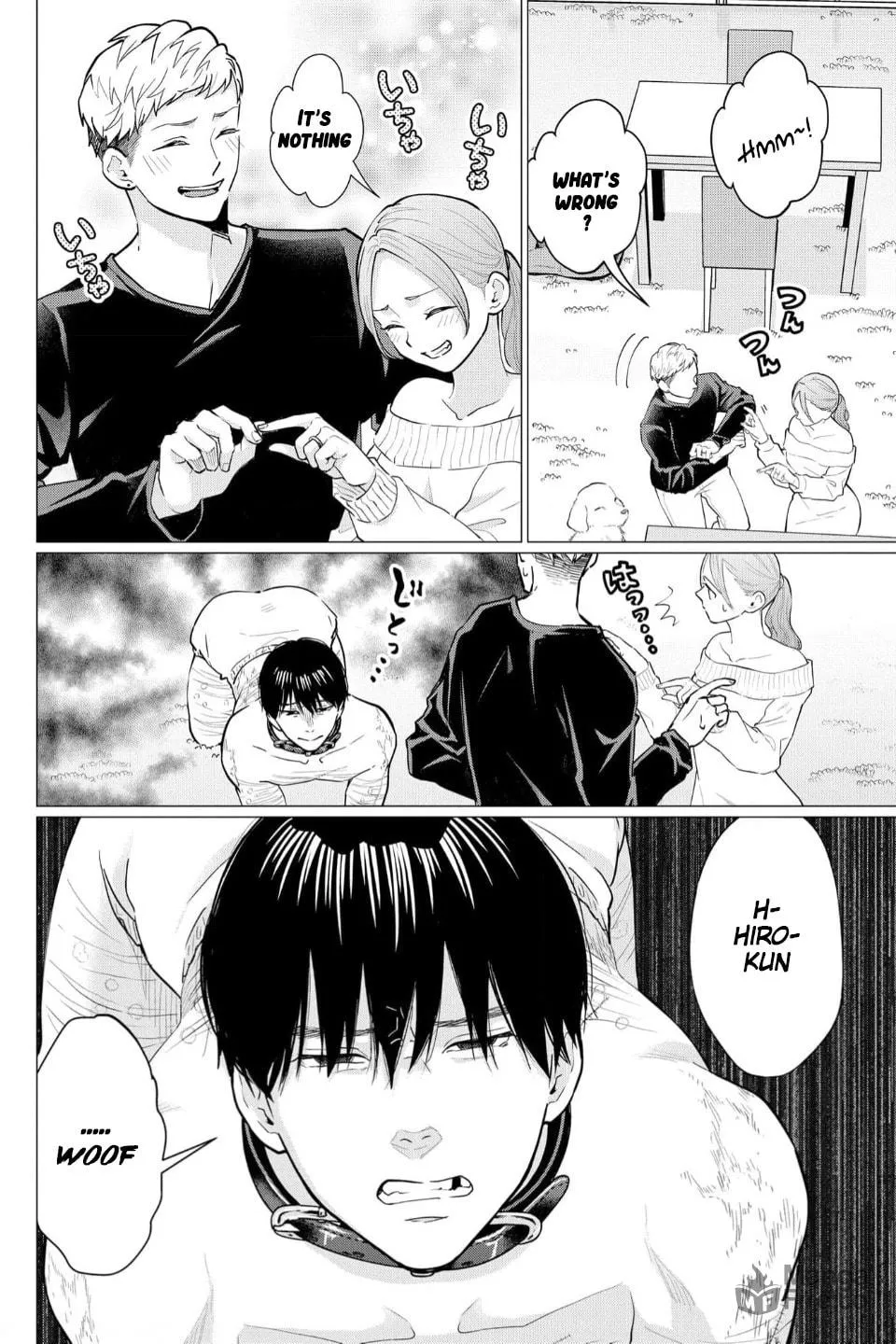 Kedamonotachi no Jikan Chapter 38 page 6 - 