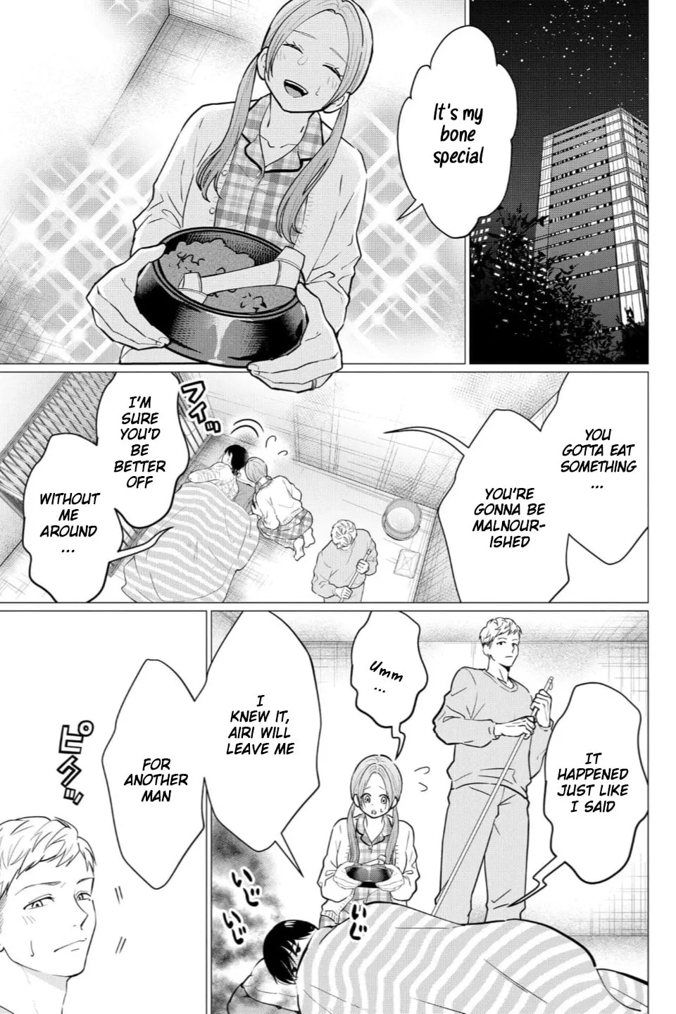 Kedamonotachi no Jikan Chapter 38 page 7 - 