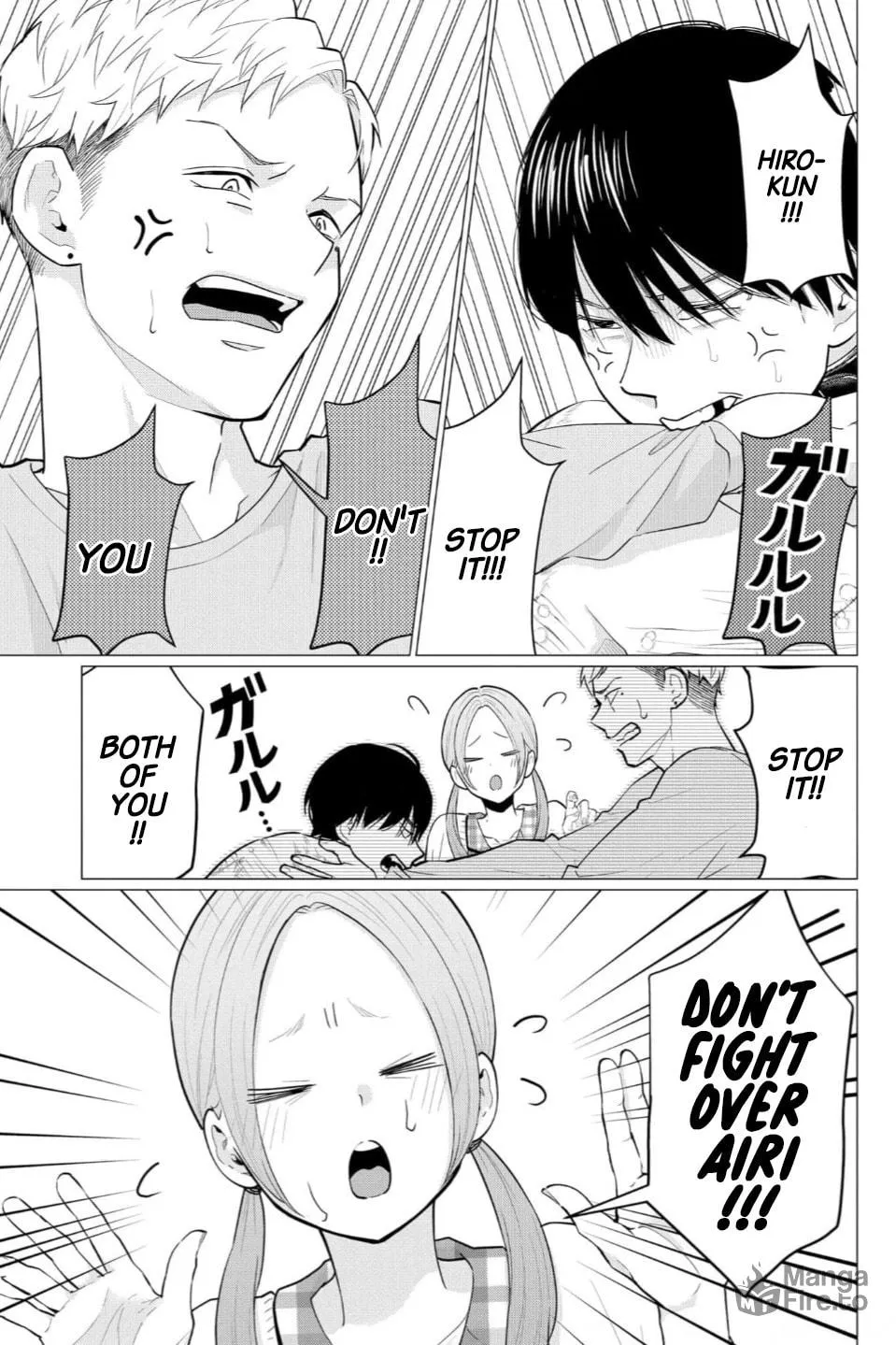 Kedamonotachi no Jikan Chapter 38 page 9 - 