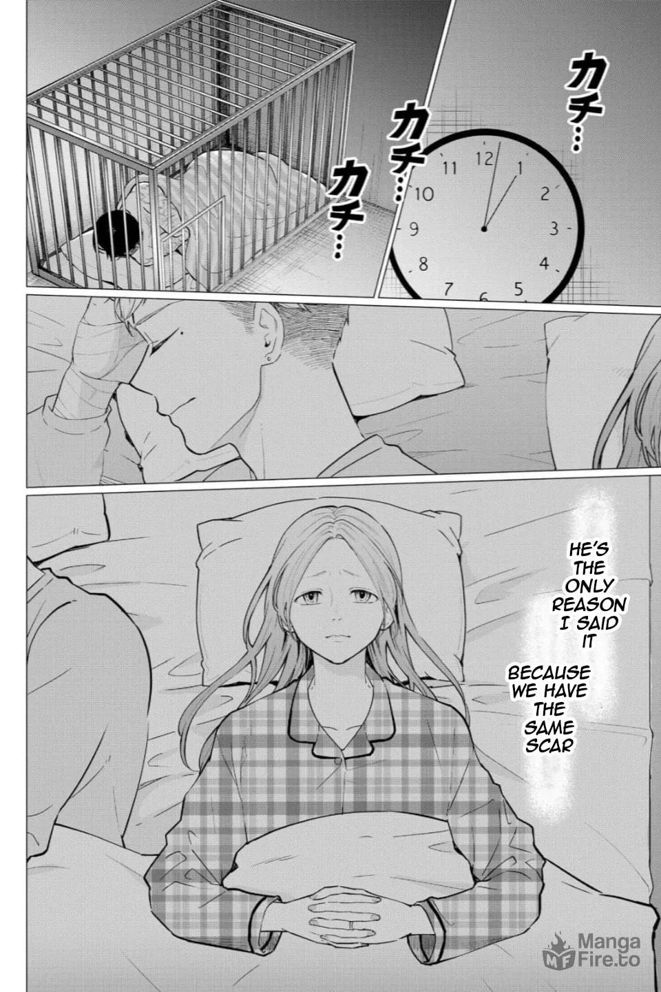 Kedamonotachi no Jikan Chapter 38 page 10 - 