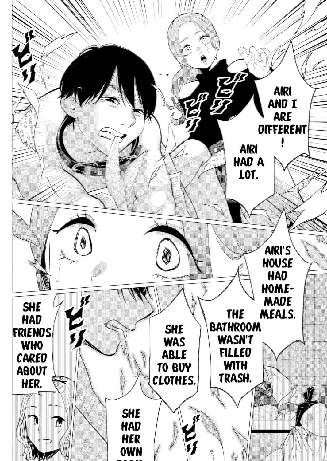Kedamonotachi no Jikan Chapter 39 page 19 - 