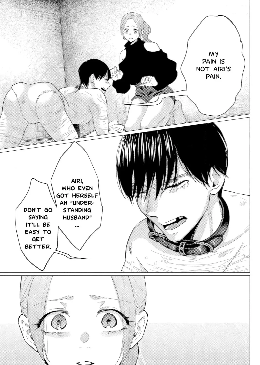 Kedamonotachi no Jikan Chapter 39 page 21 - 