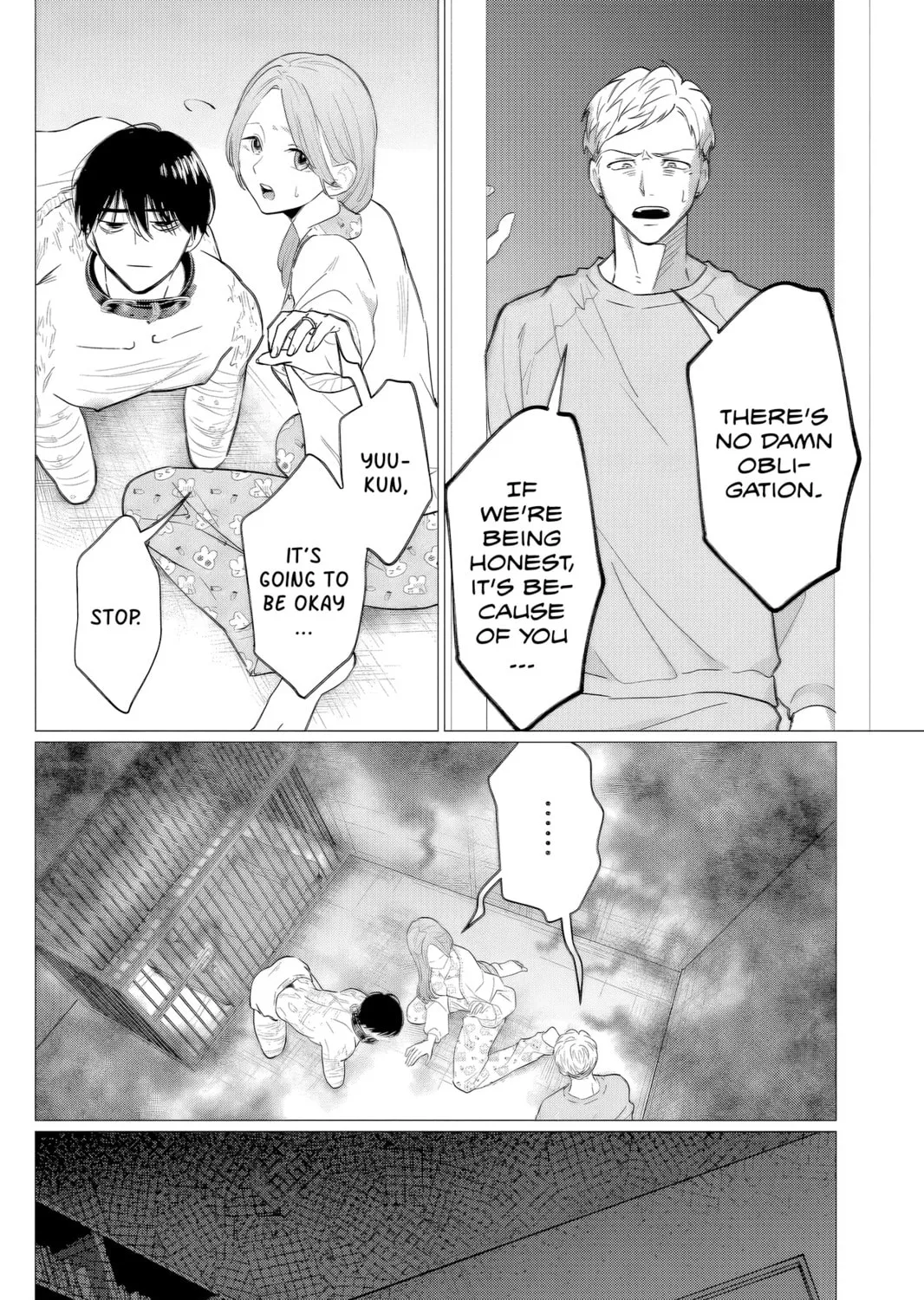 Kedamonotachi no Jikan Chapter 39 page 31 - 