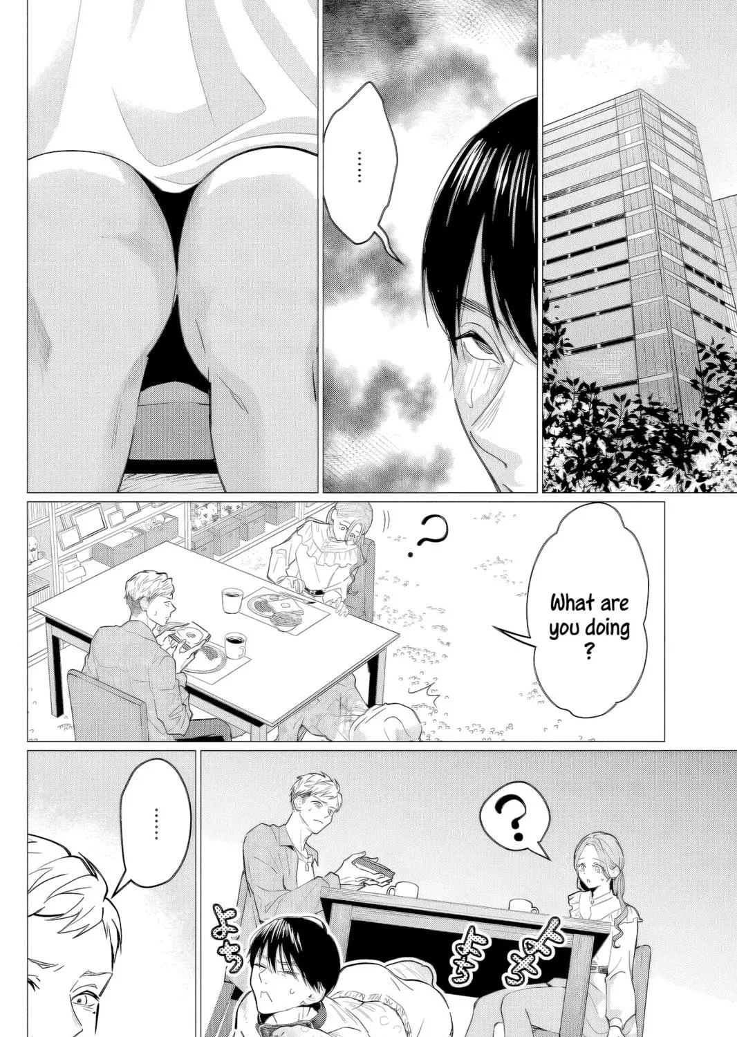 Kedamonotachi no Jikan Chapter 39 page 35 - 