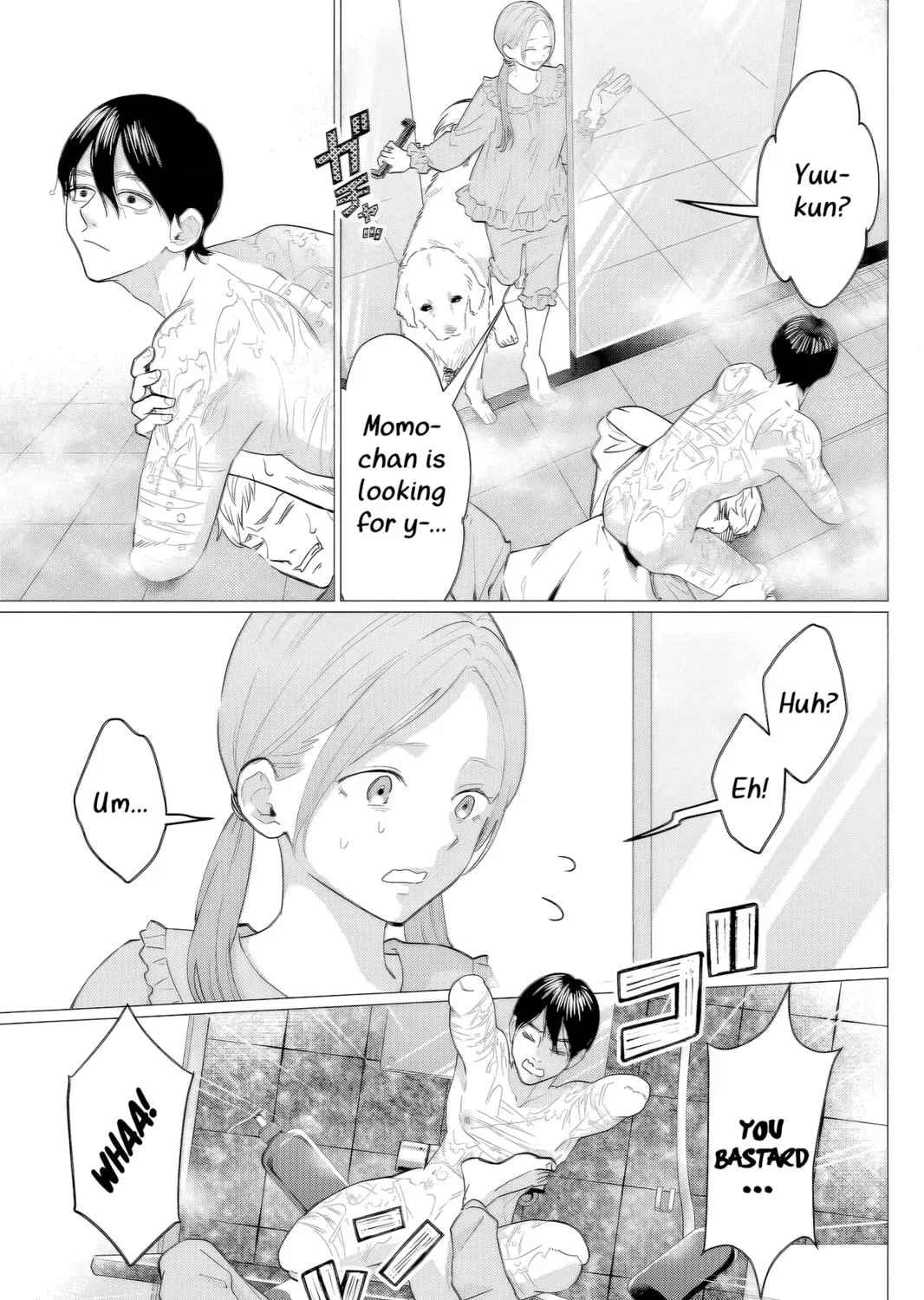 Kedamonotachi no Jikan Chapter 39 page 45 - 