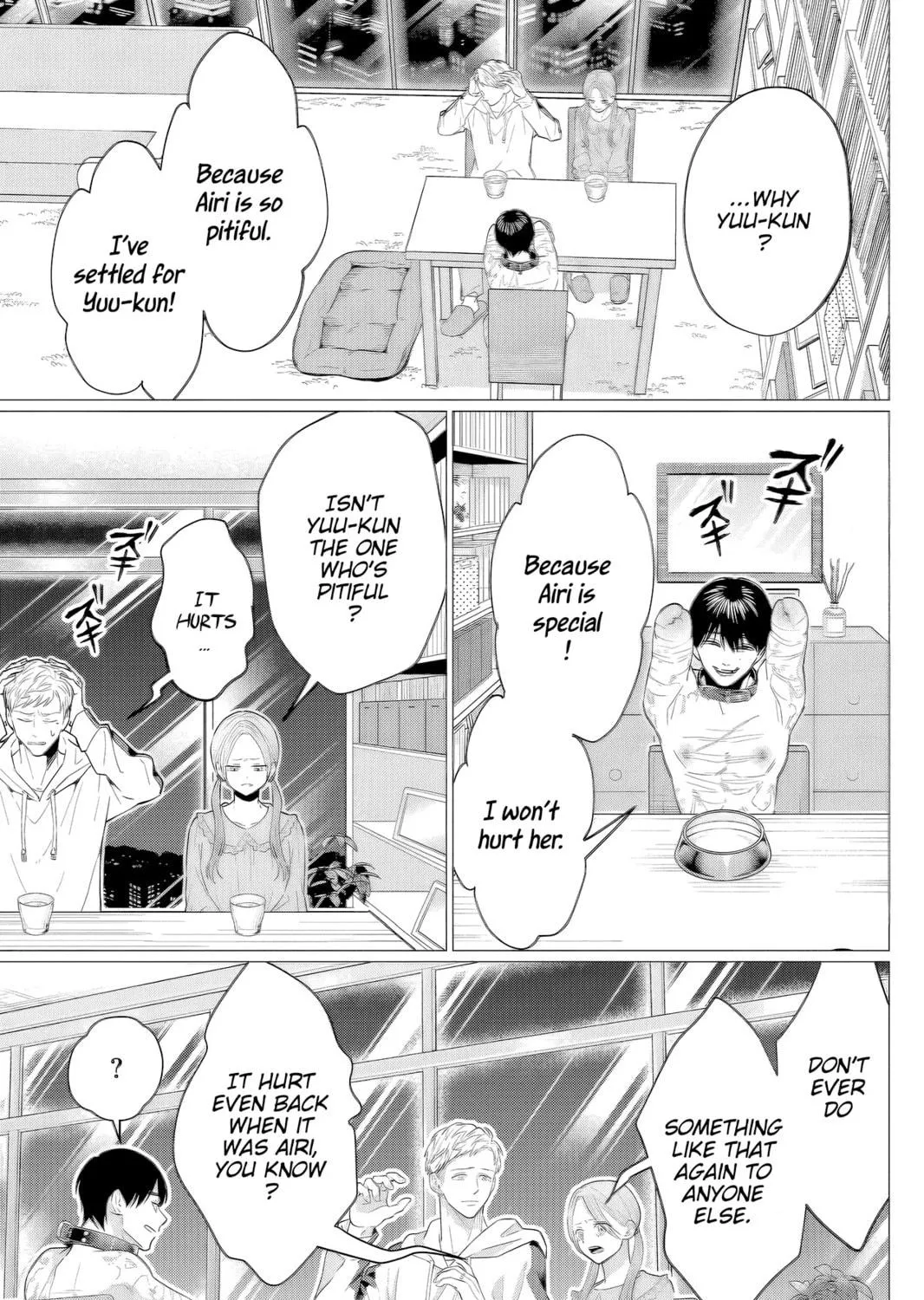 Kedamonotachi no Jikan Chapter 39 page 49 - 