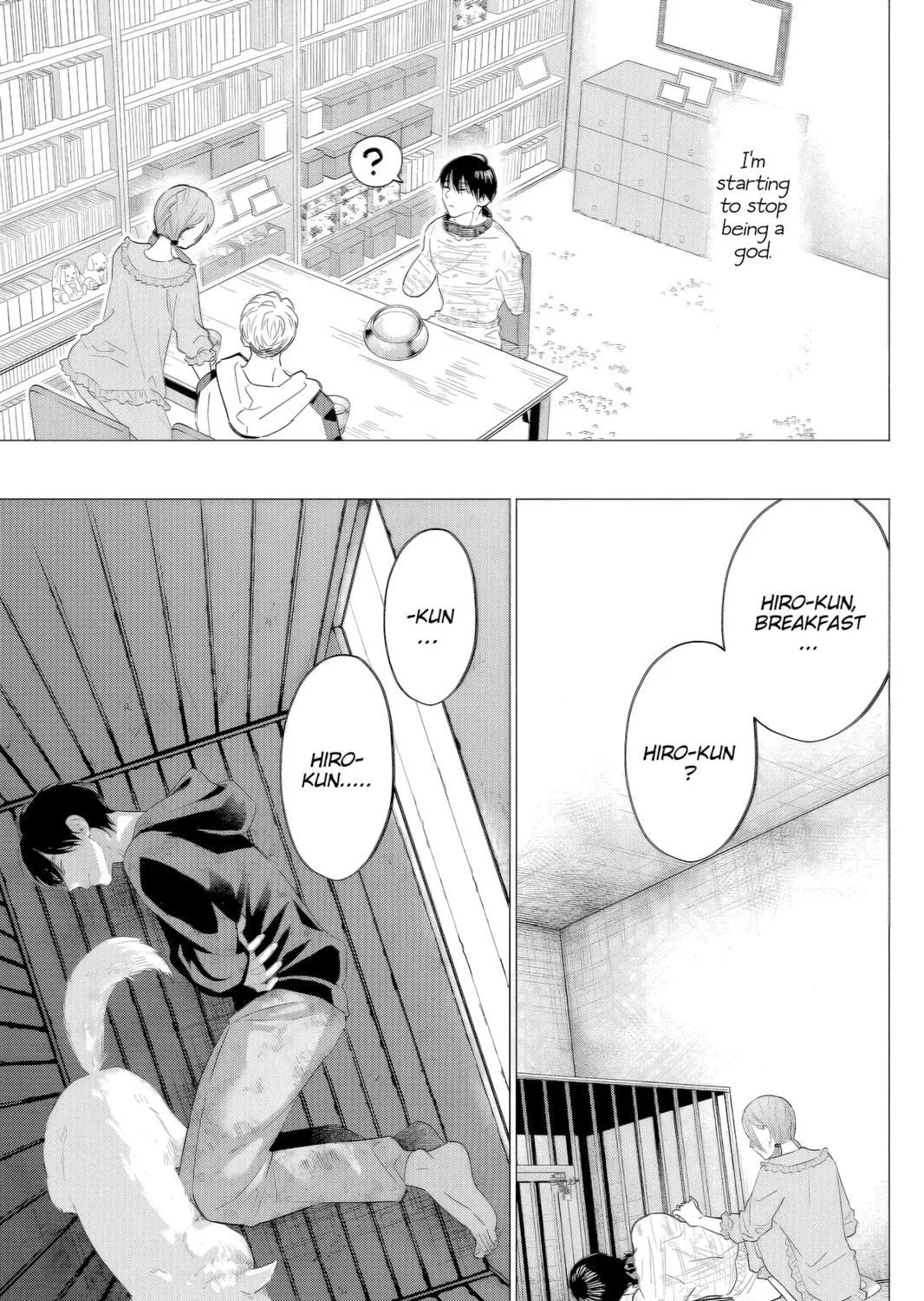 Kedamonotachi no Jikan Chapter 39 page 53 - 