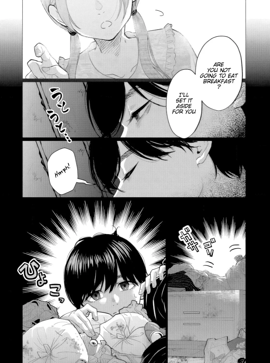 Kedamonotachi no Jikan Chapter 39 page 55 - 