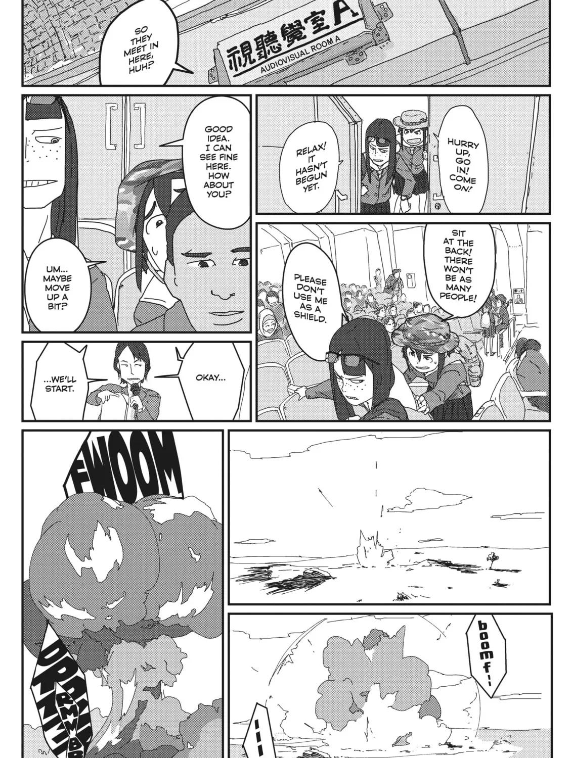 Keep Your Hands Off Eizouken! Chapter 1 page 13 - 