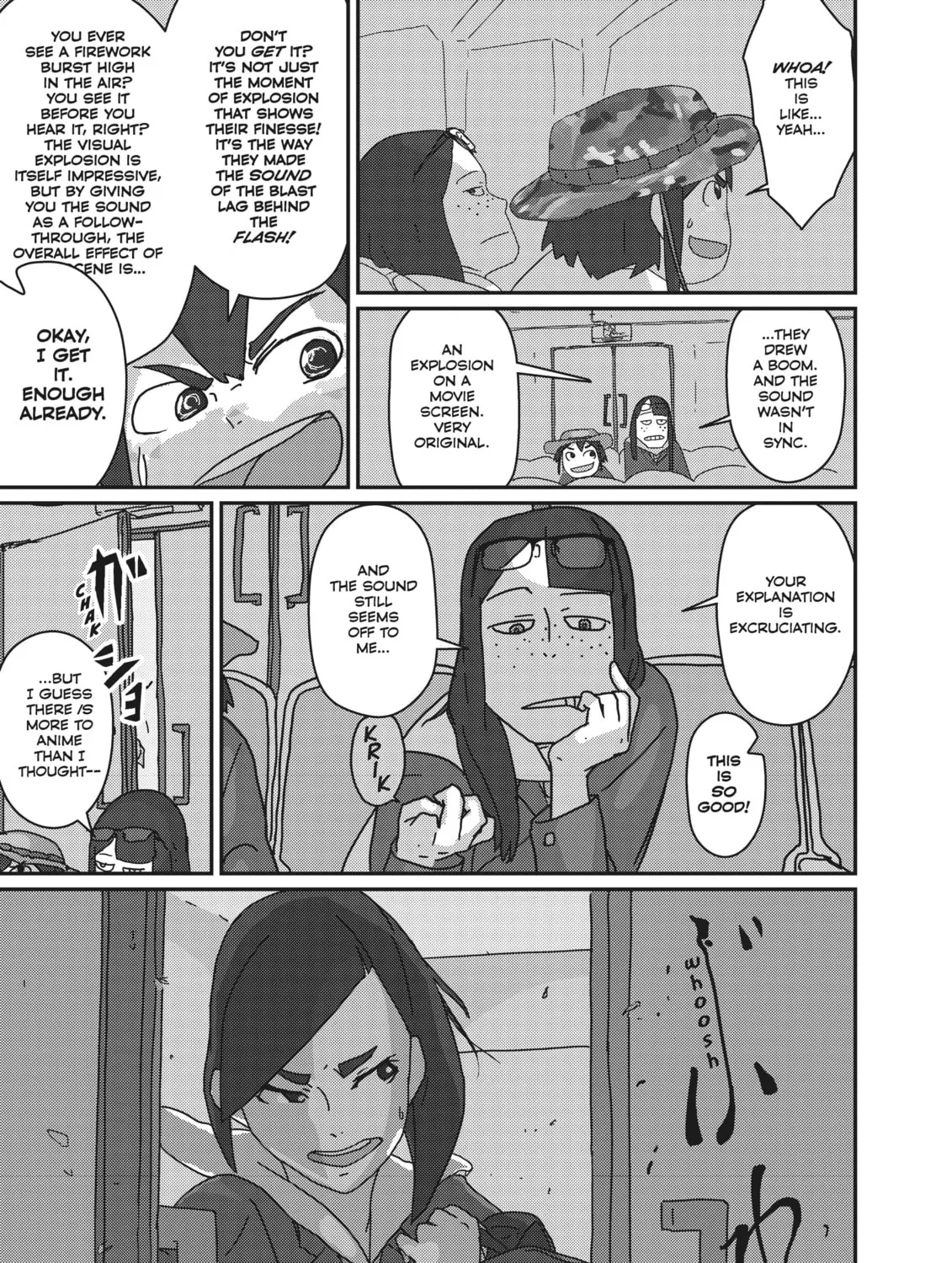 Keep Your Hands Off Eizouken! Chapter 1 page 15 - 