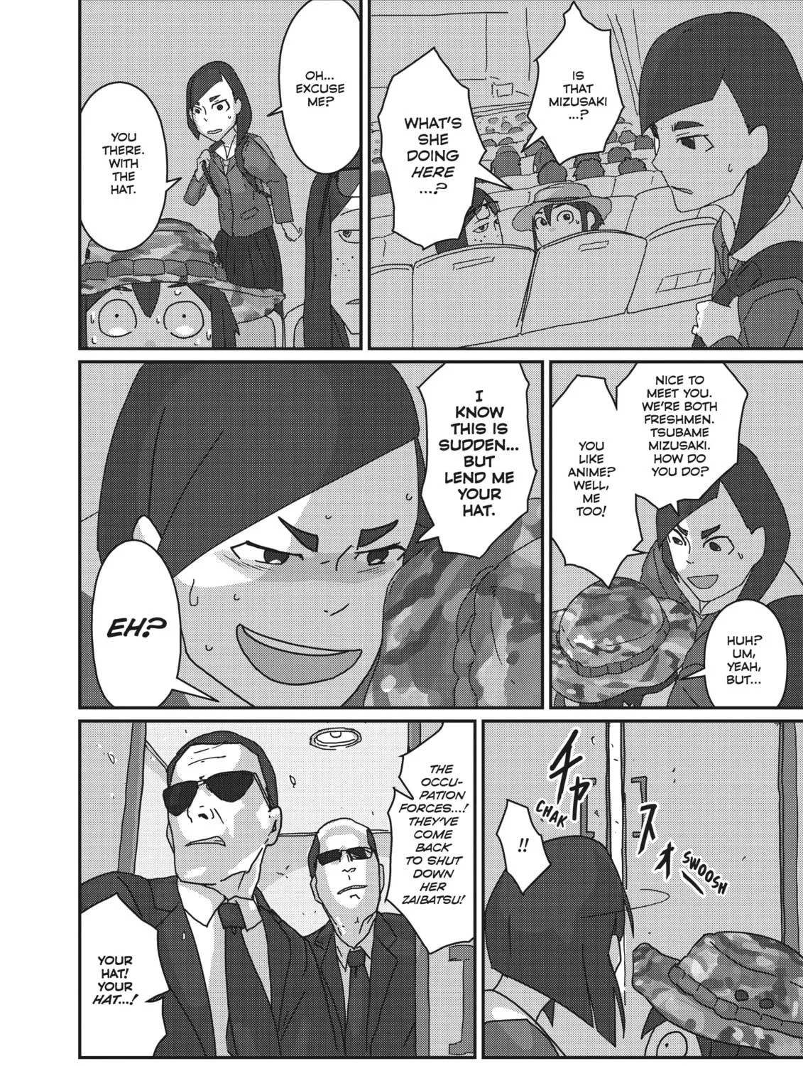 Keep Your Hands Off Eizouken! Chapter 1 page 17 - 