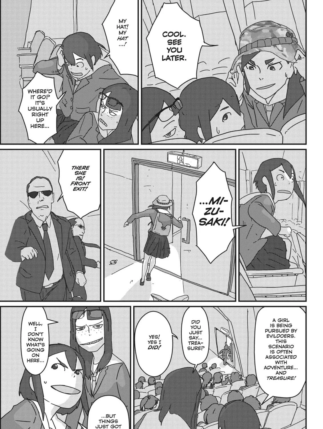 Keep Your Hands Off Eizouken! Chapter 1 page 19 - 