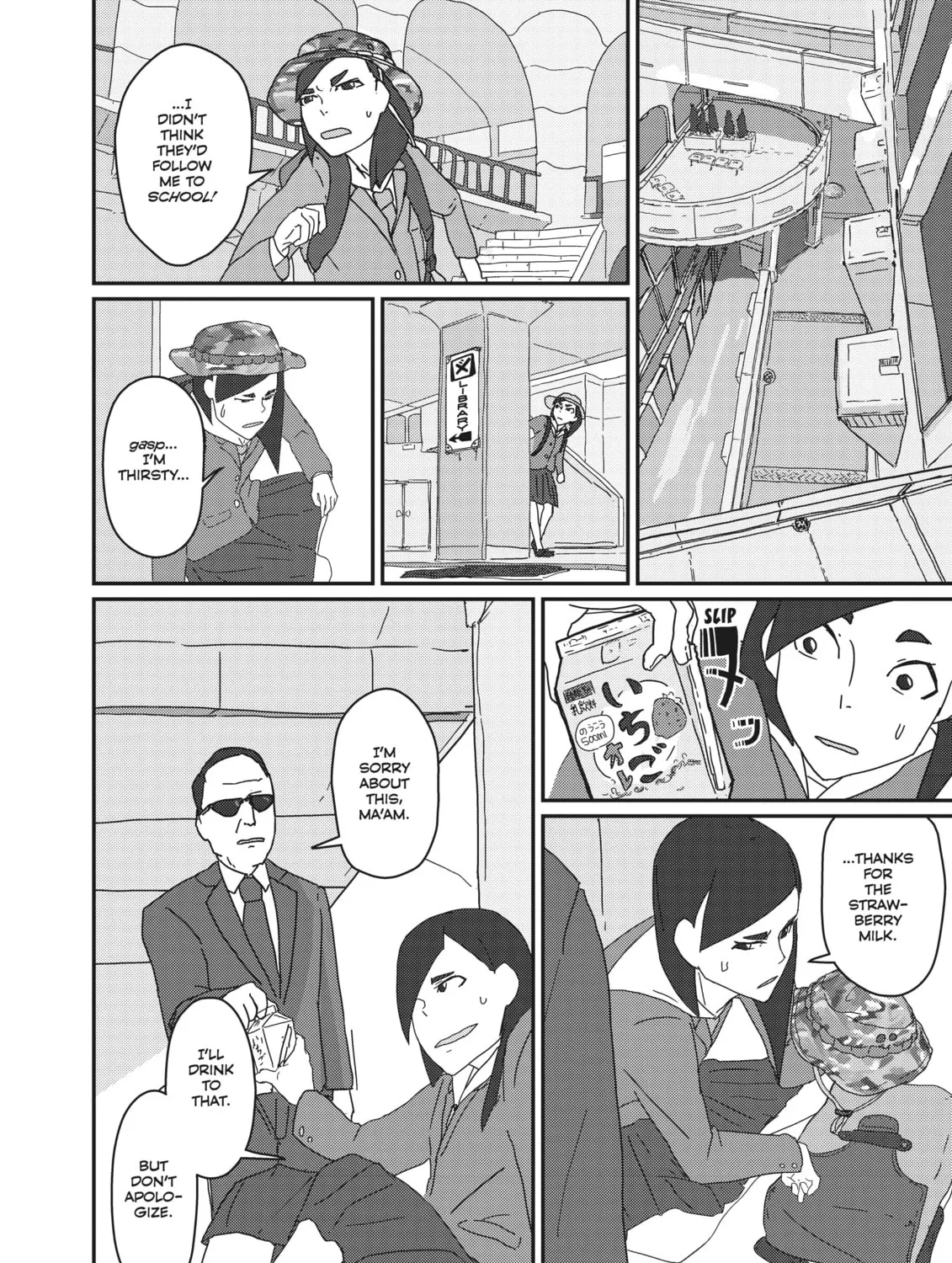 Keep Your Hands Off Eizouken! Chapter 1 page 21 - 