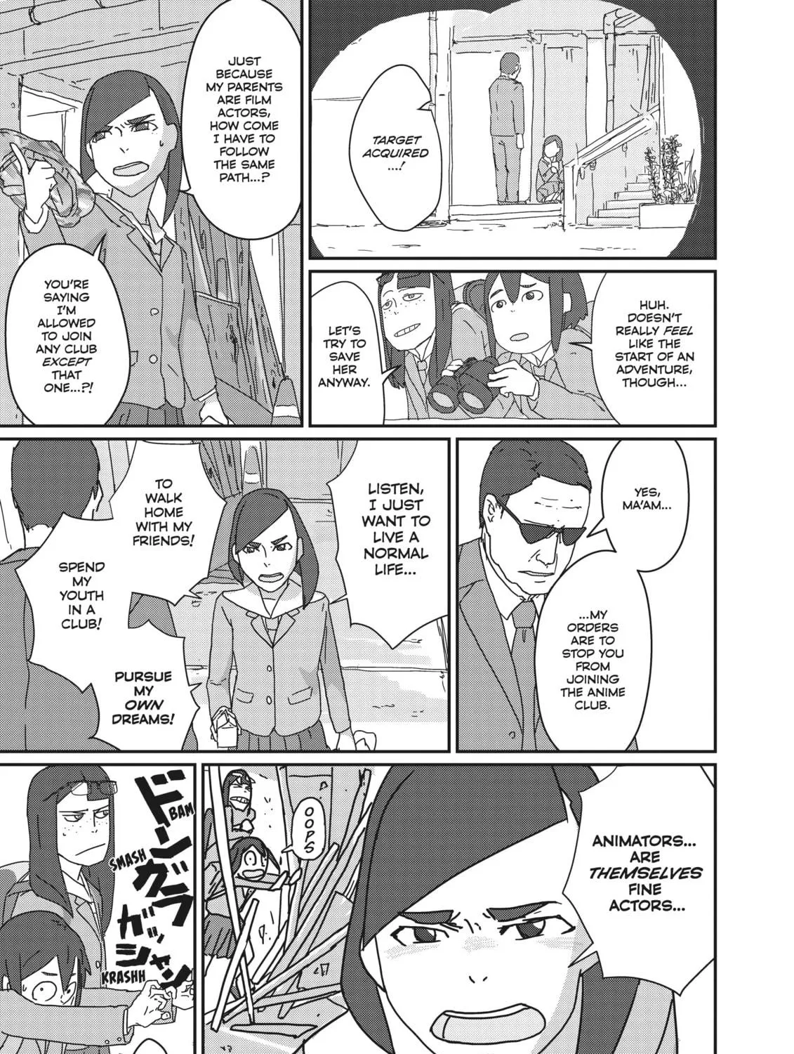 Keep Your Hands Off Eizouken! Chapter 1 page 23 - 