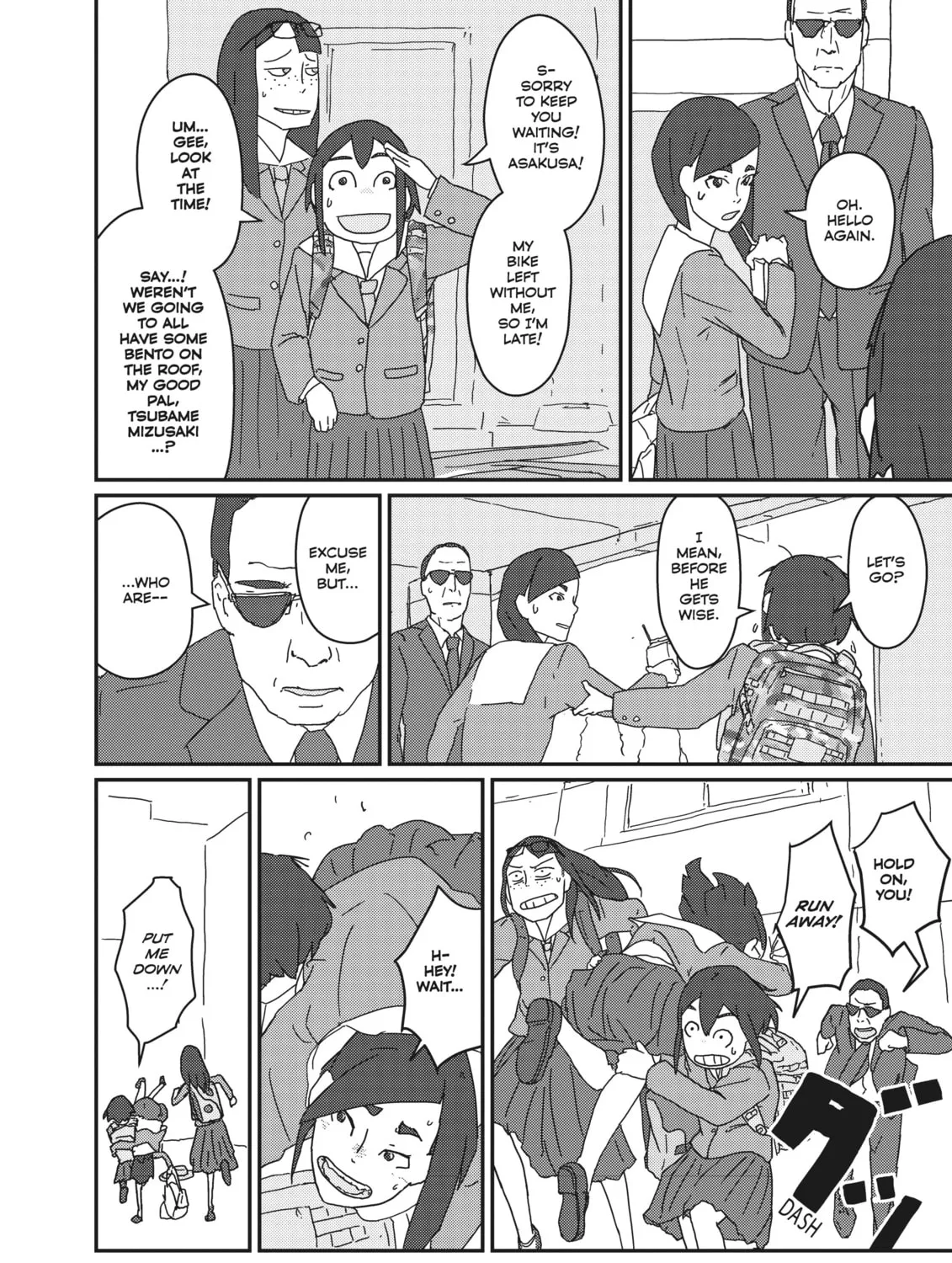 Keep Your Hands Off Eizouken! Chapter 1 page 25 - 