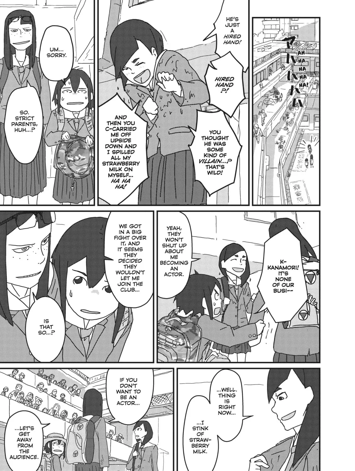 Keep Your Hands Off Eizouken! Chapter 1 page 27 - 