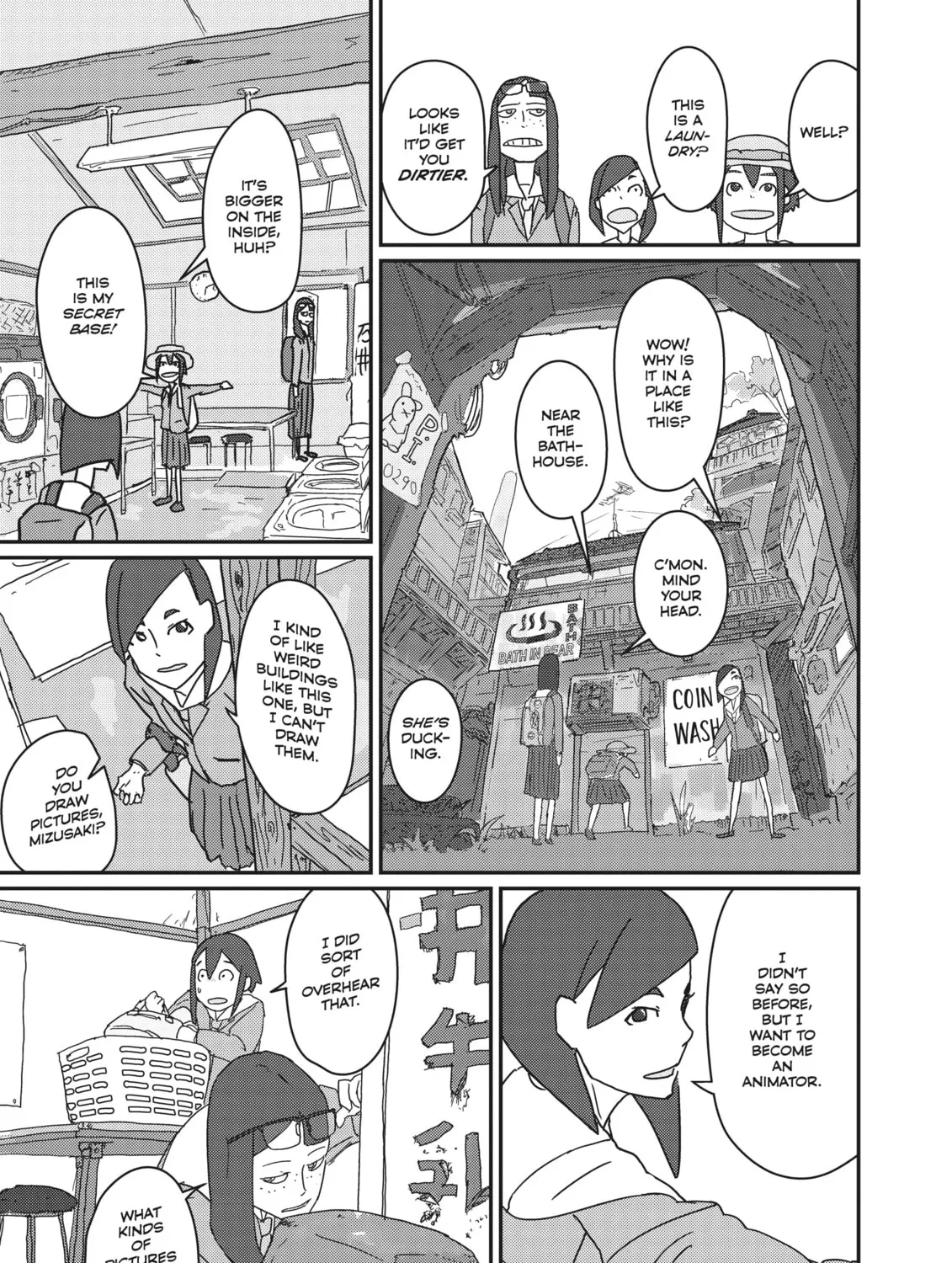 Keep Your Hands Off Eizouken! Chapter 1 page 31 - 
