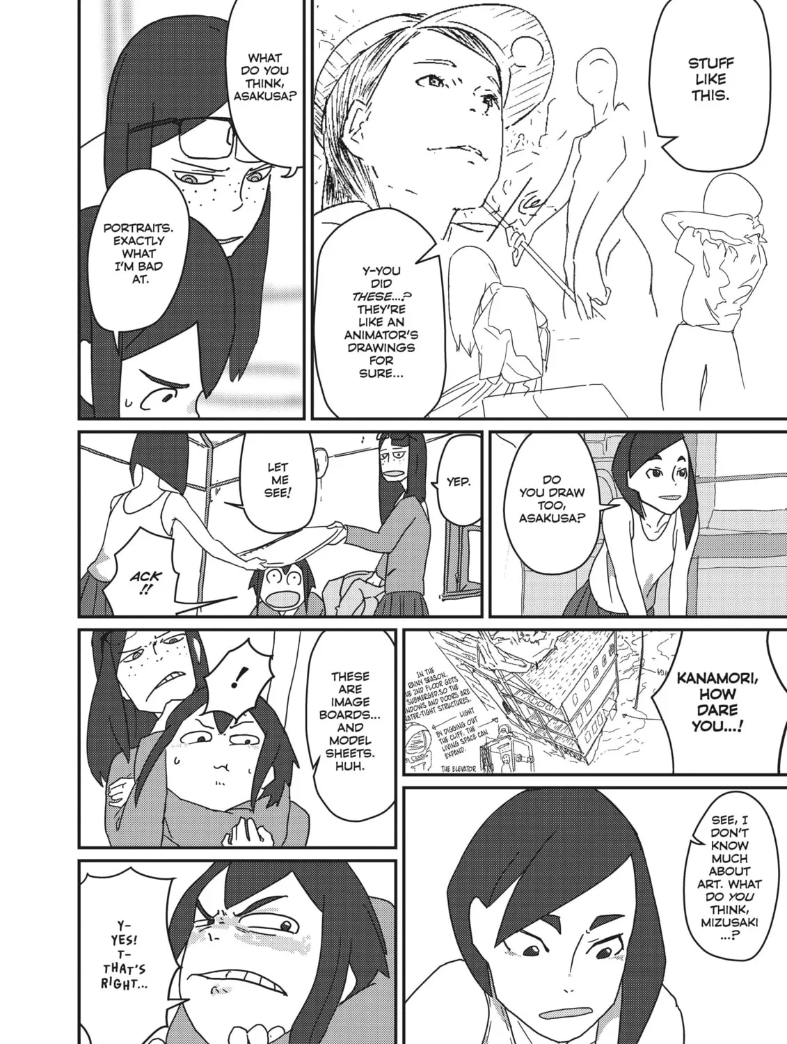 Keep Your Hands Off Eizouken! Chapter 1 page 33 - 