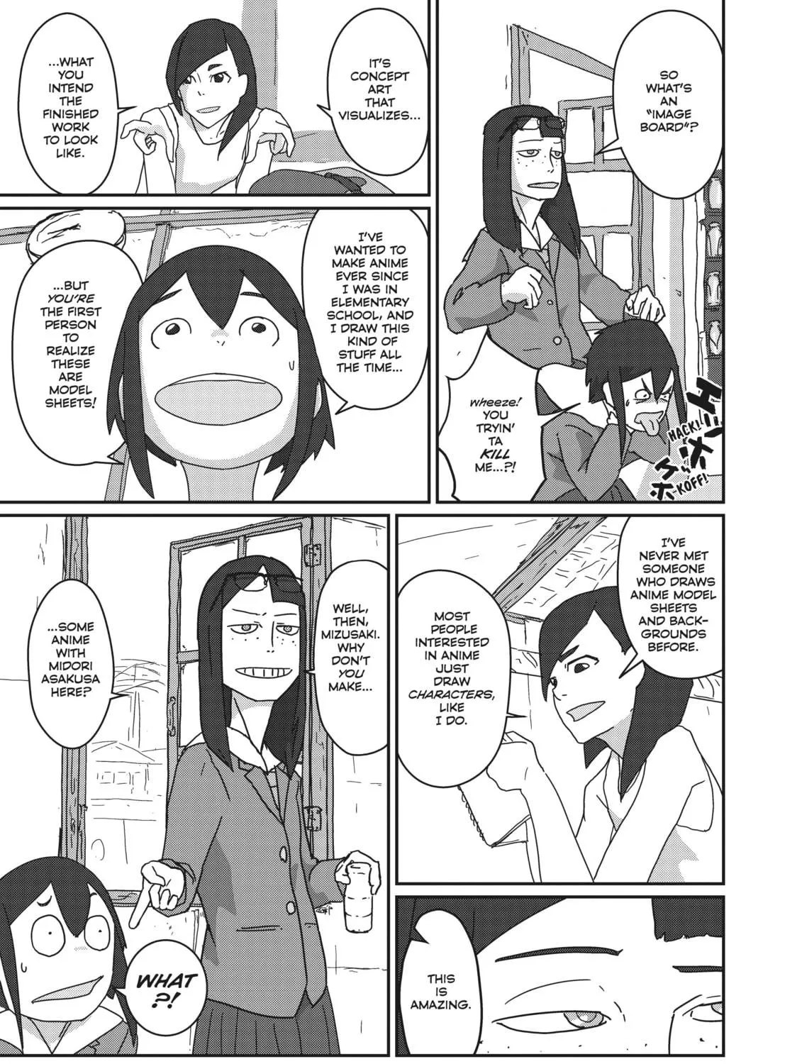 Keep Your Hands Off Eizouken! Chapter 1 page 35 - 