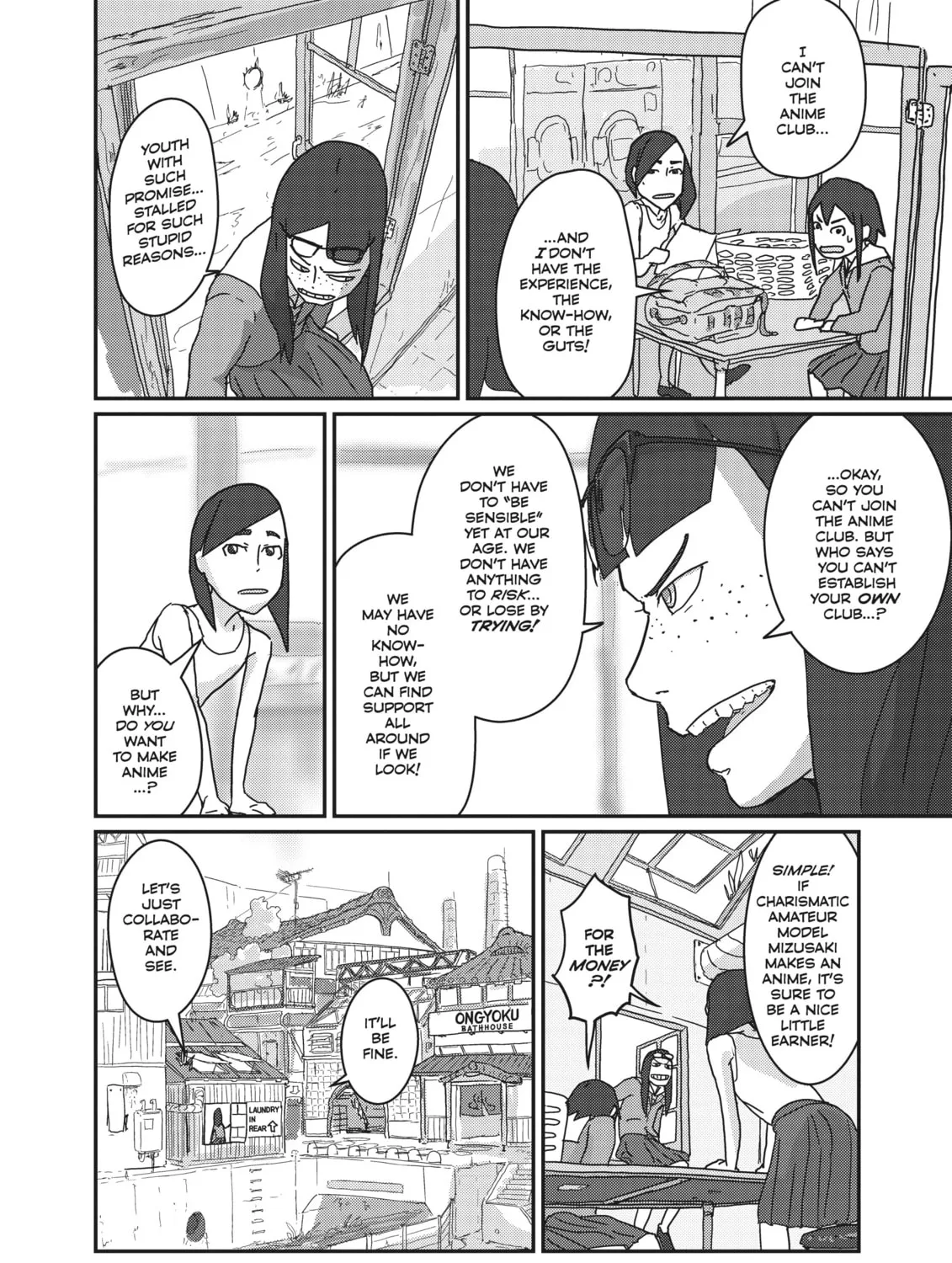 Keep Your Hands Off Eizouken! Chapter 1 page 37 - 