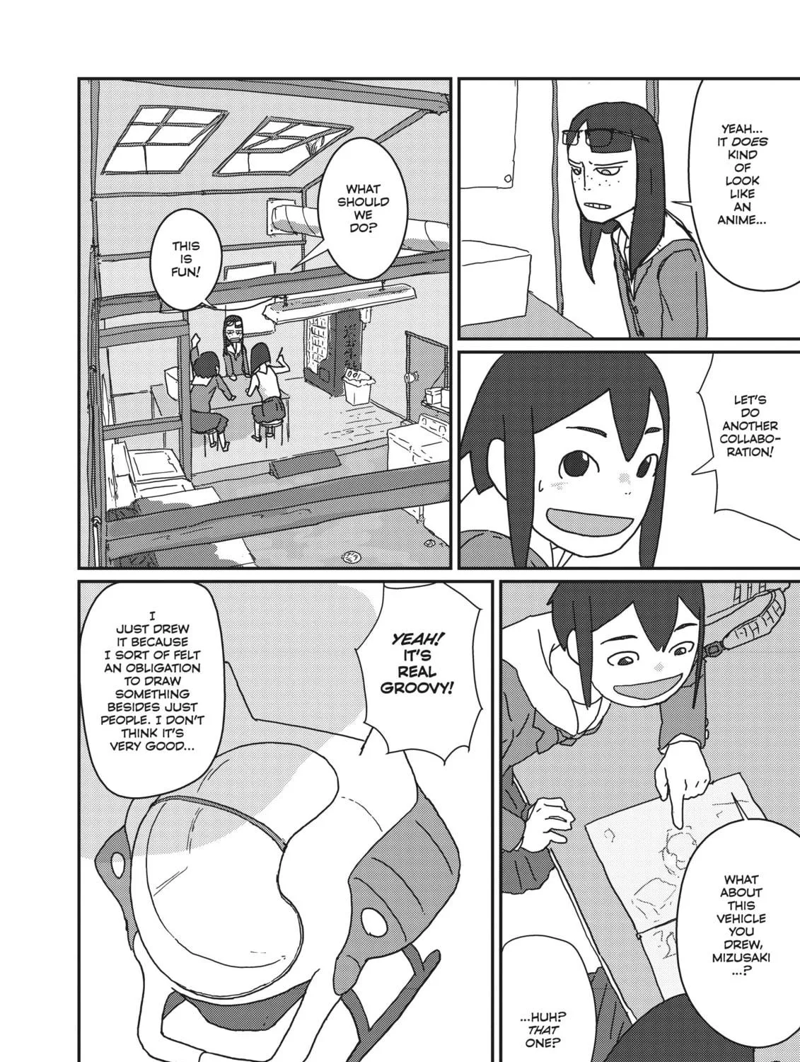 Keep Your Hands Off Eizouken! Chapter 1 page 41 - 