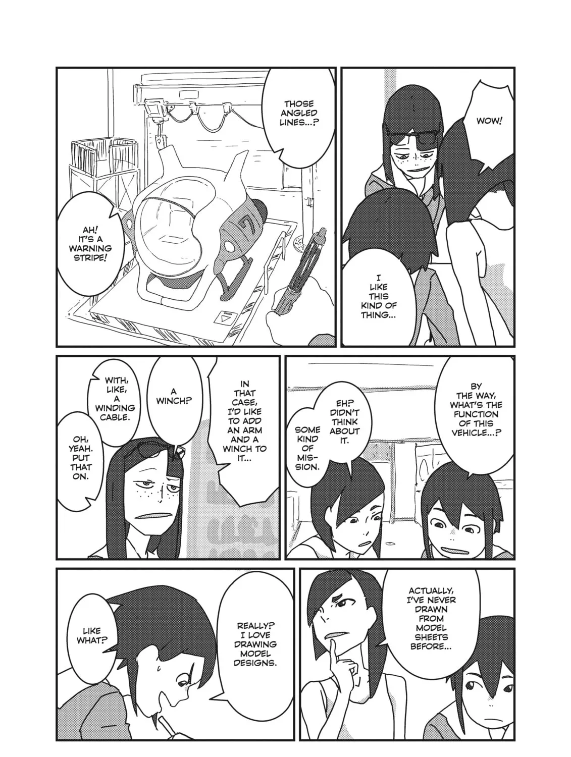 Keep Your Hands Off Eizouken! Chapter 1 page 43 - 