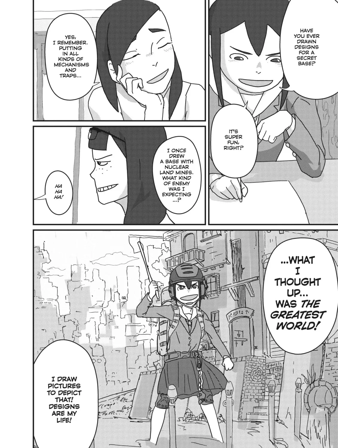 Keep Your Hands Off Eizouken! Chapter 1 page 45 - 