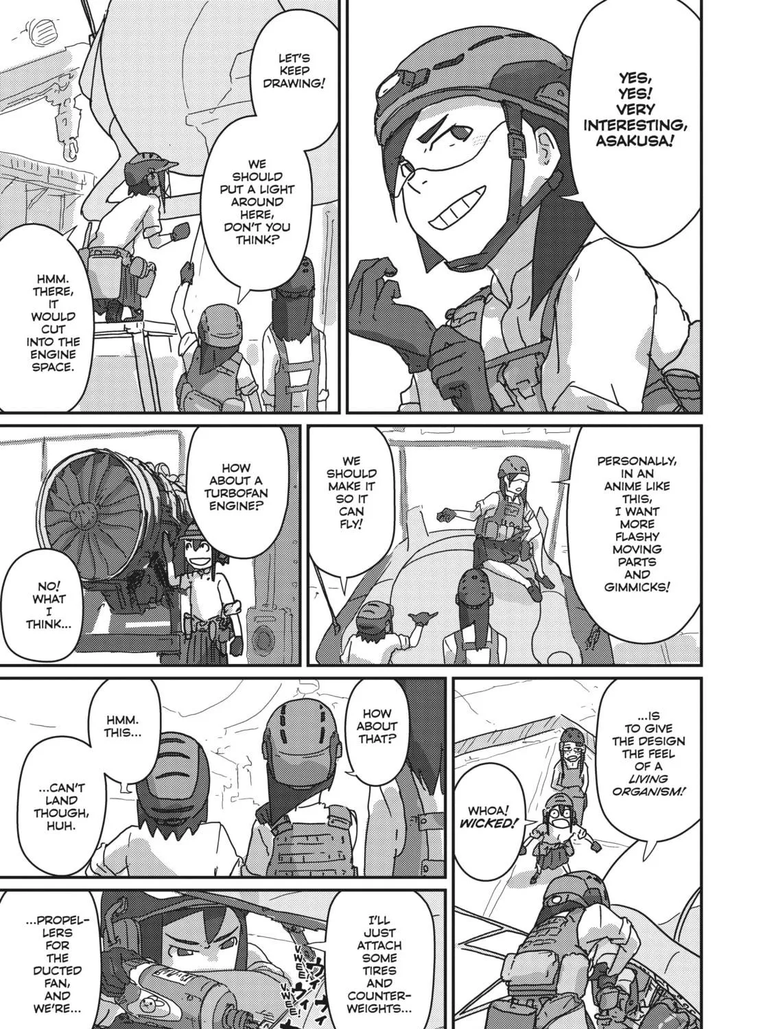 Keep Your Hands Off Eizouken! Chapter 1 page 47 - 