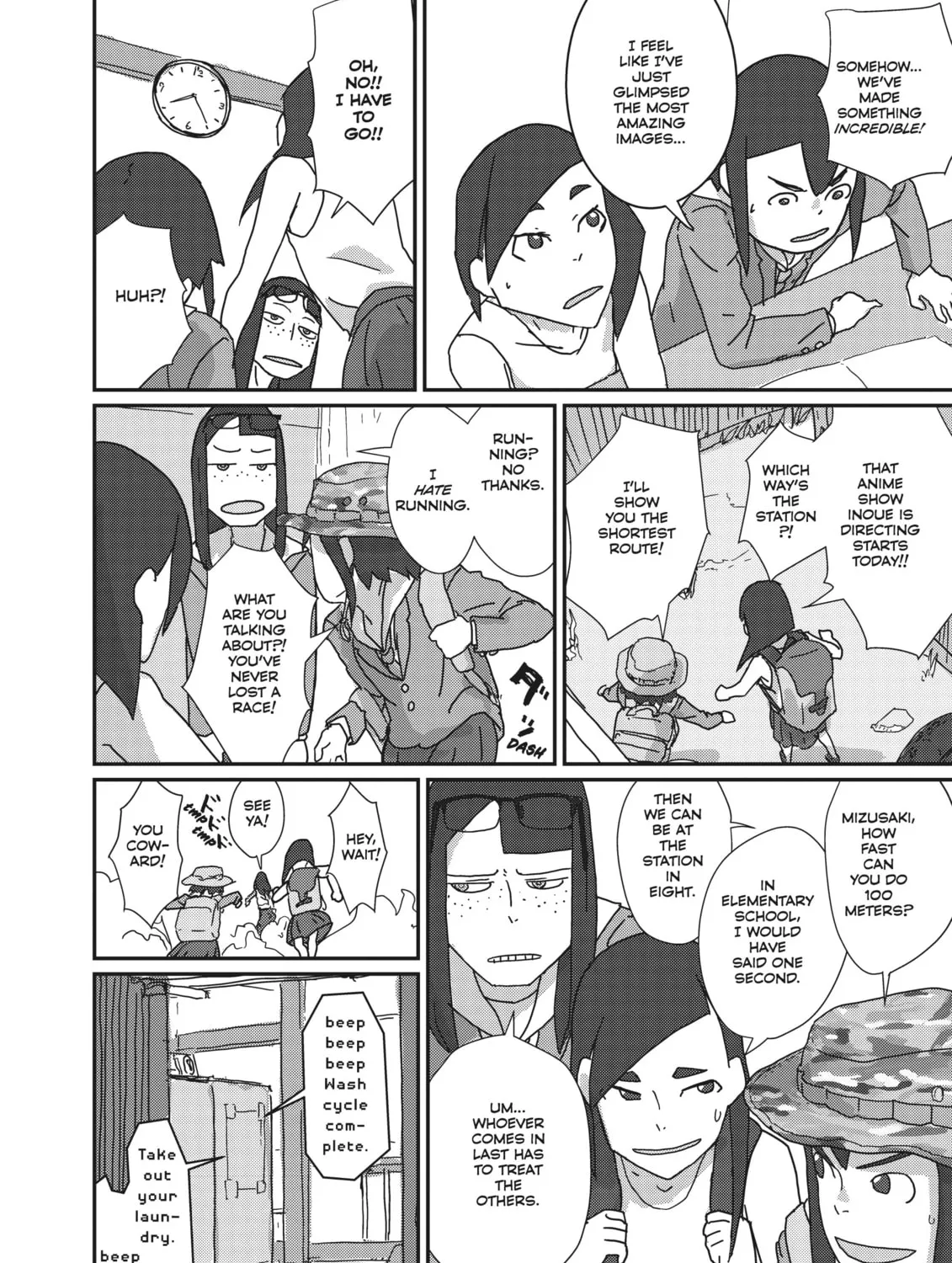 Keep Your Hands Off Eizouken! Chapter 1 page 57 - 