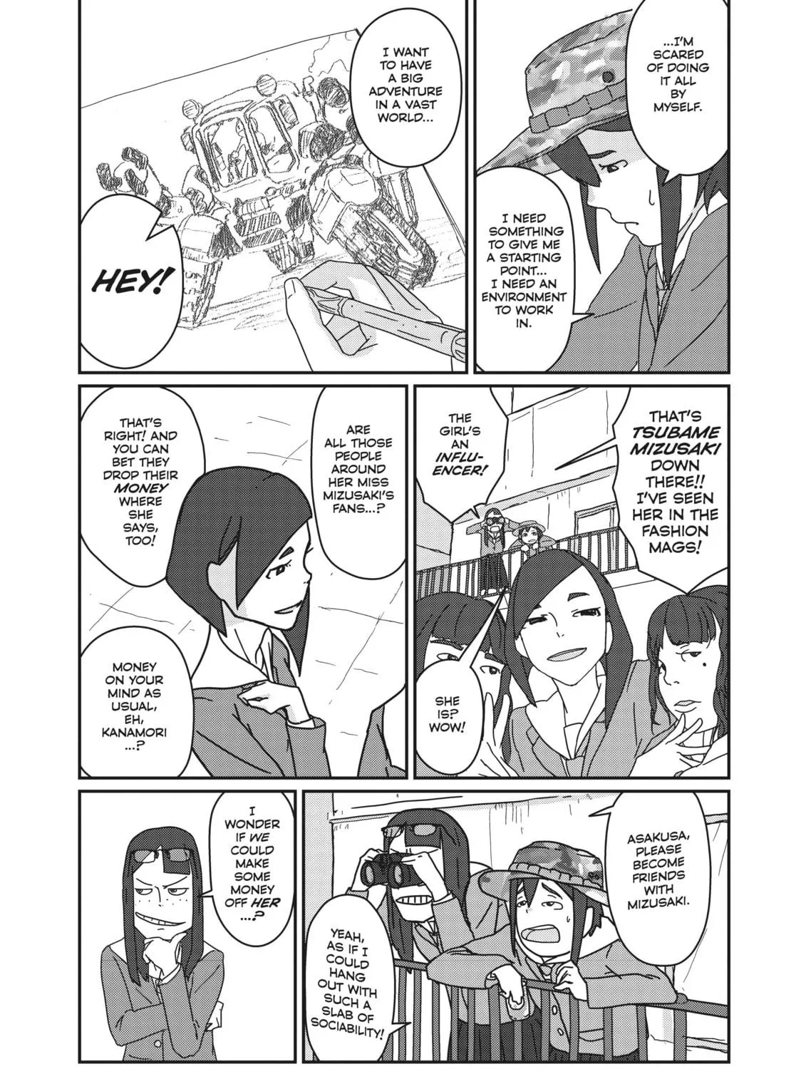Keep Your Hands Off Eizouken! Chapter 1 page 9 - 