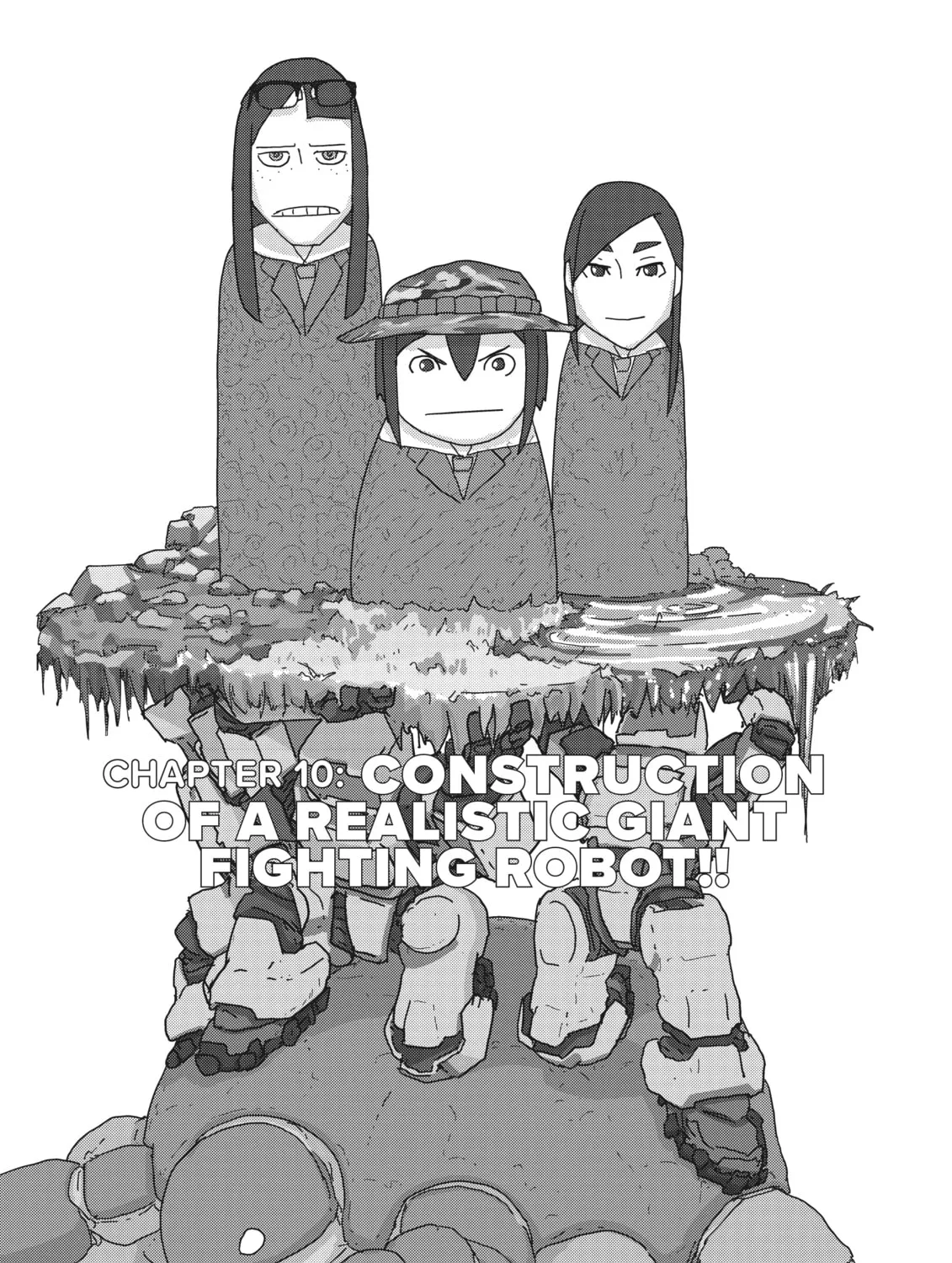 Keep Your Hands Off Eizouken! Chapter 10 page 1 - 