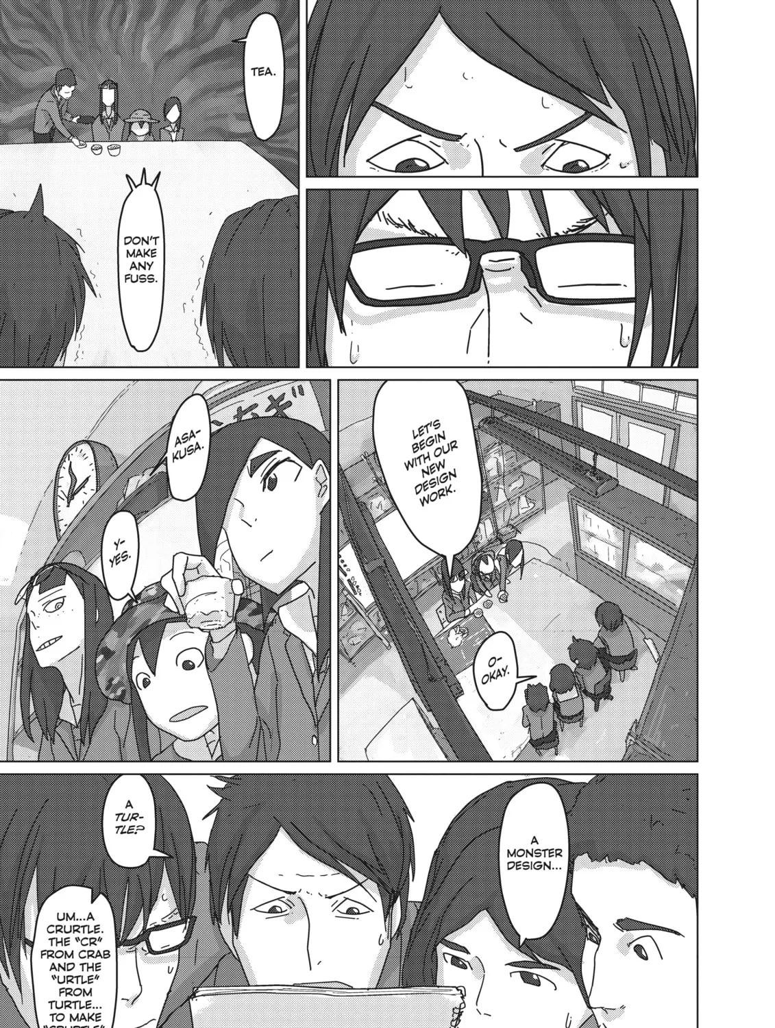 Keep Your Hands Off Eizouken! Chapter 10 page 13 - 