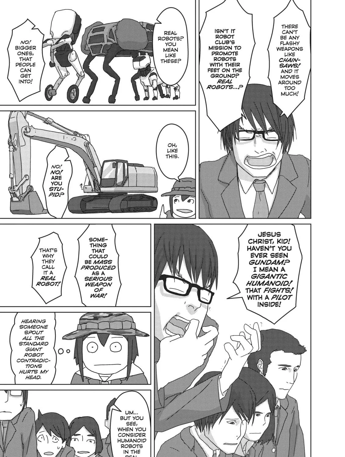 Keep Your Hands Off Eizouken! Chapter 10 page 17 - 