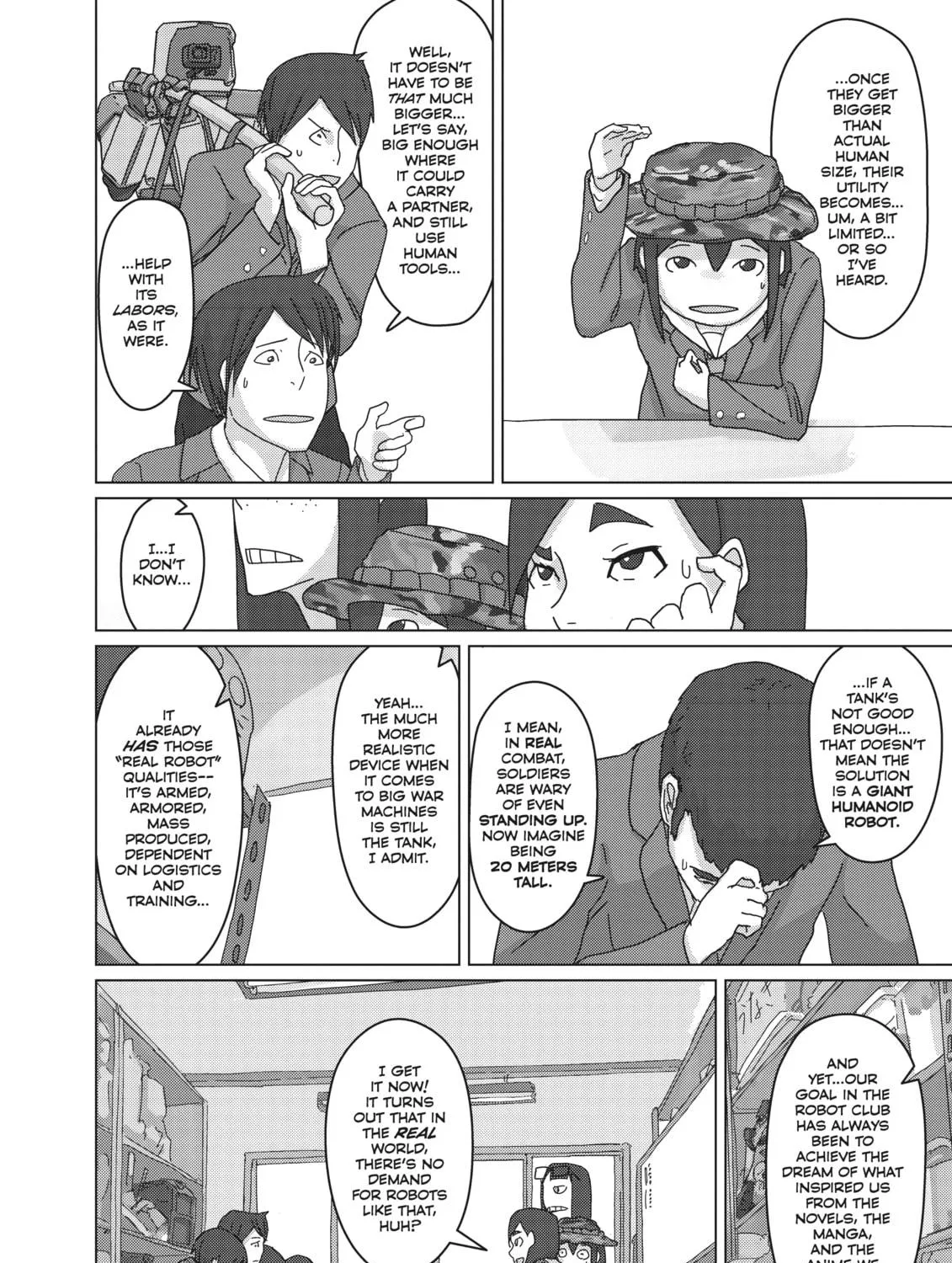 Keep Your Hands Off Eizouken! Chapter 10 page 19 - 