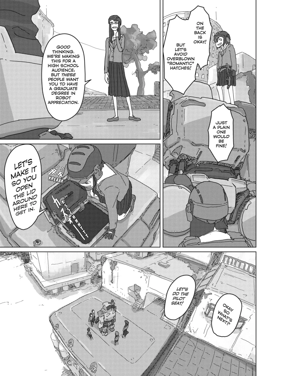 Keep Your Hands Off Eizouken! Chapter 10 page 33 - 