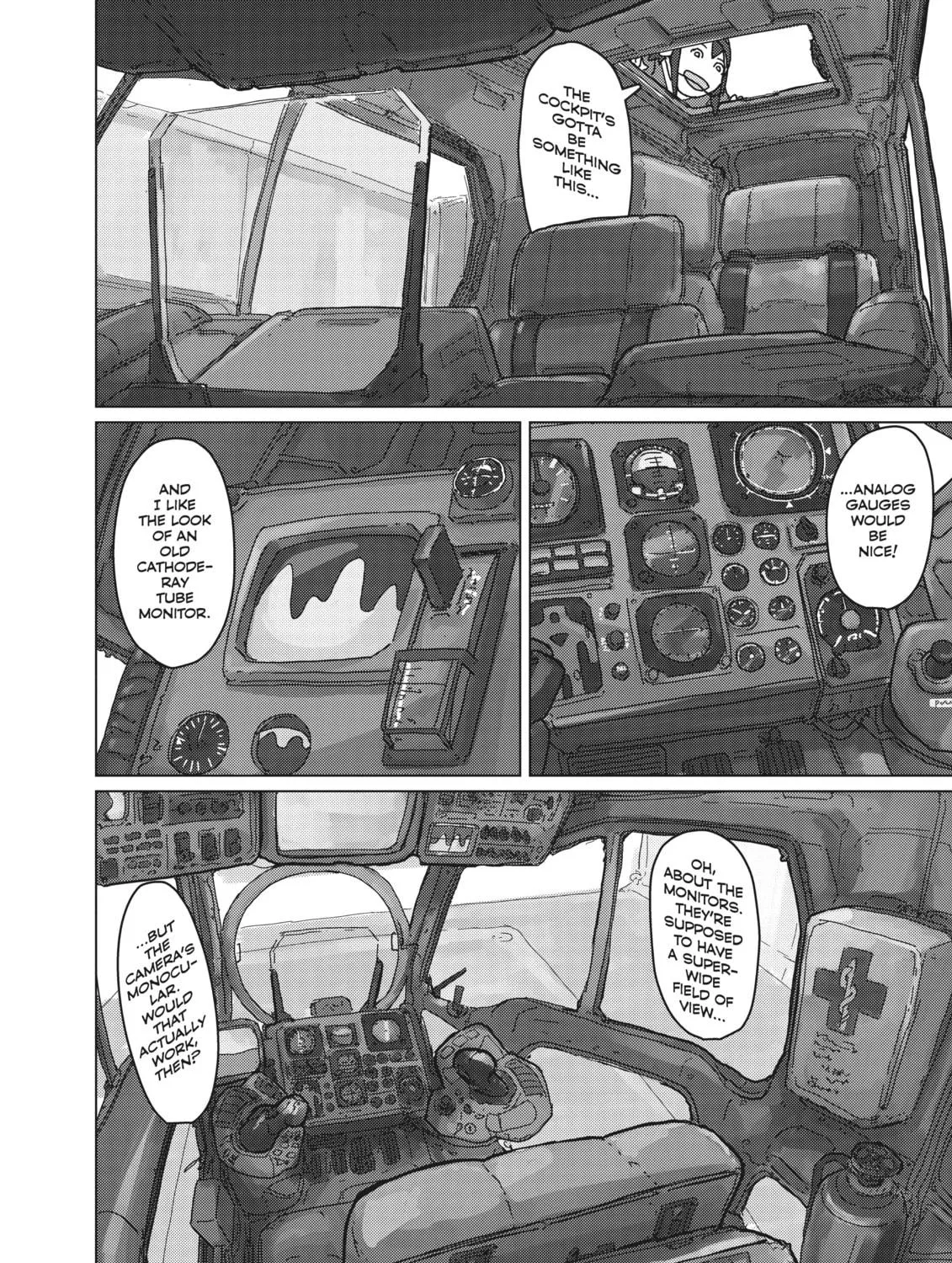 Keep Your Hands Off Eizouken! Chapter 10 page 35 - 