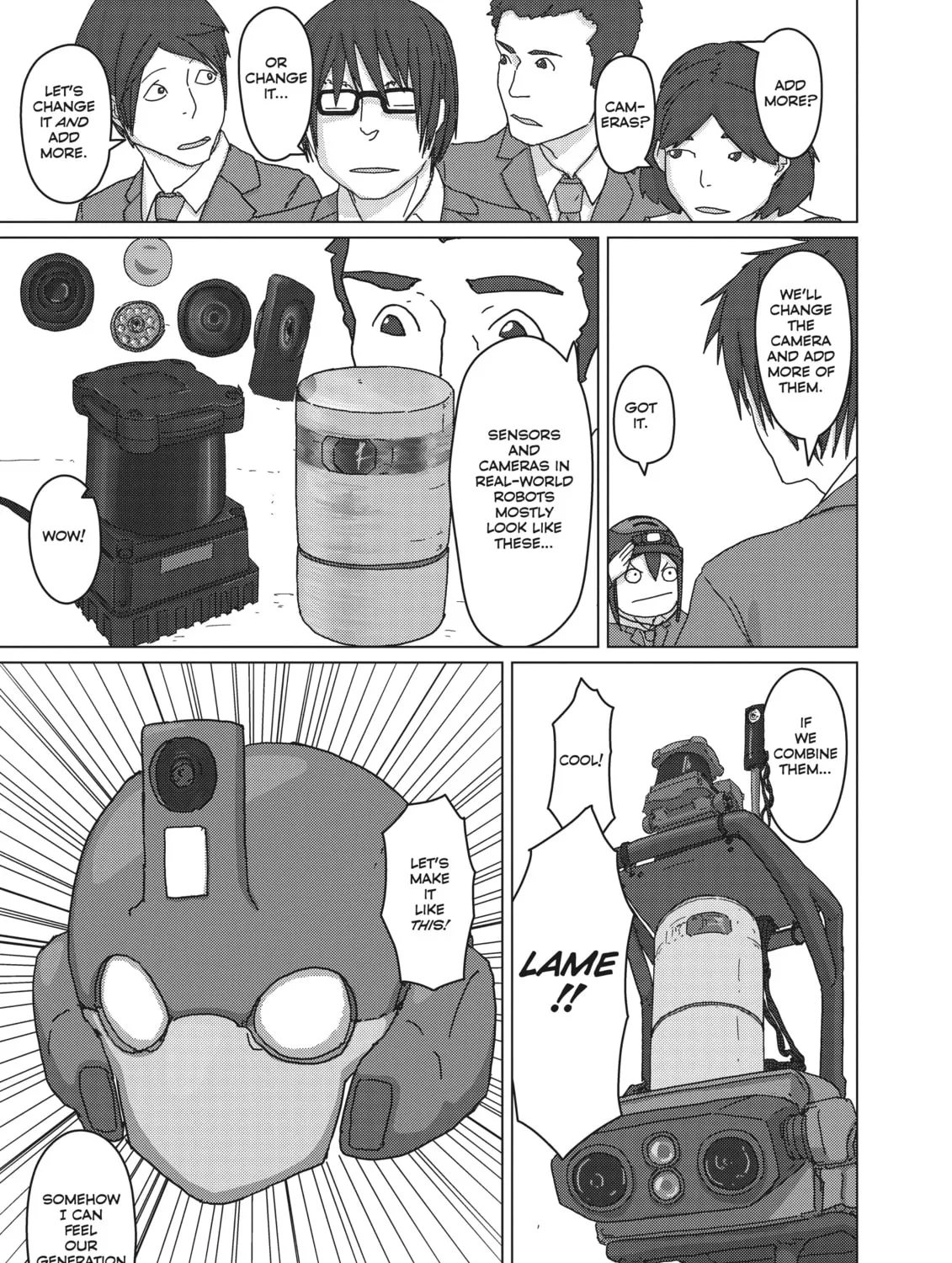Keep Your Hands Off Eizouken! Chapter 10 page 37 - 