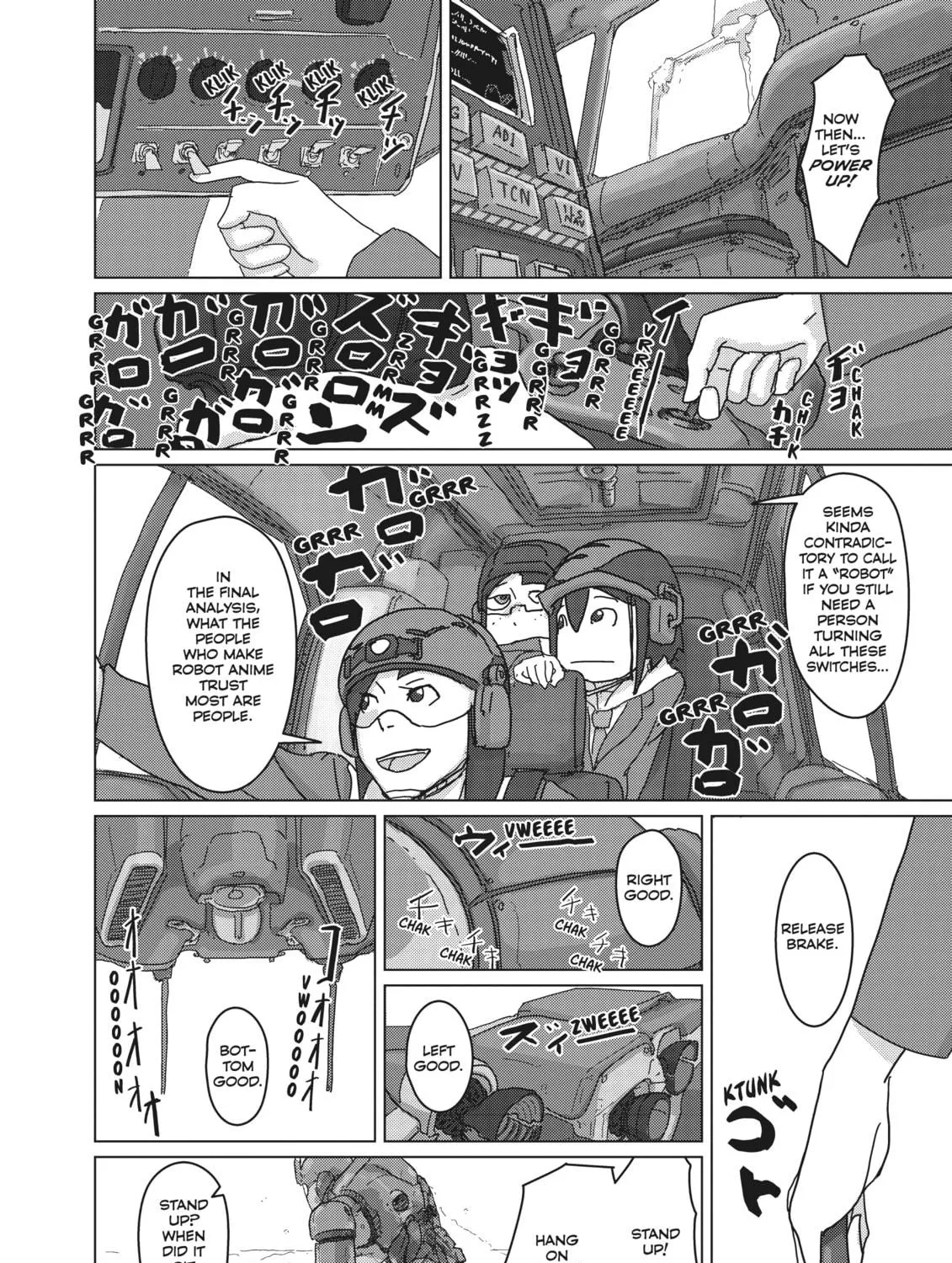 Keep Your Hands Off Eizouken! Chapter 10 page 39 - 