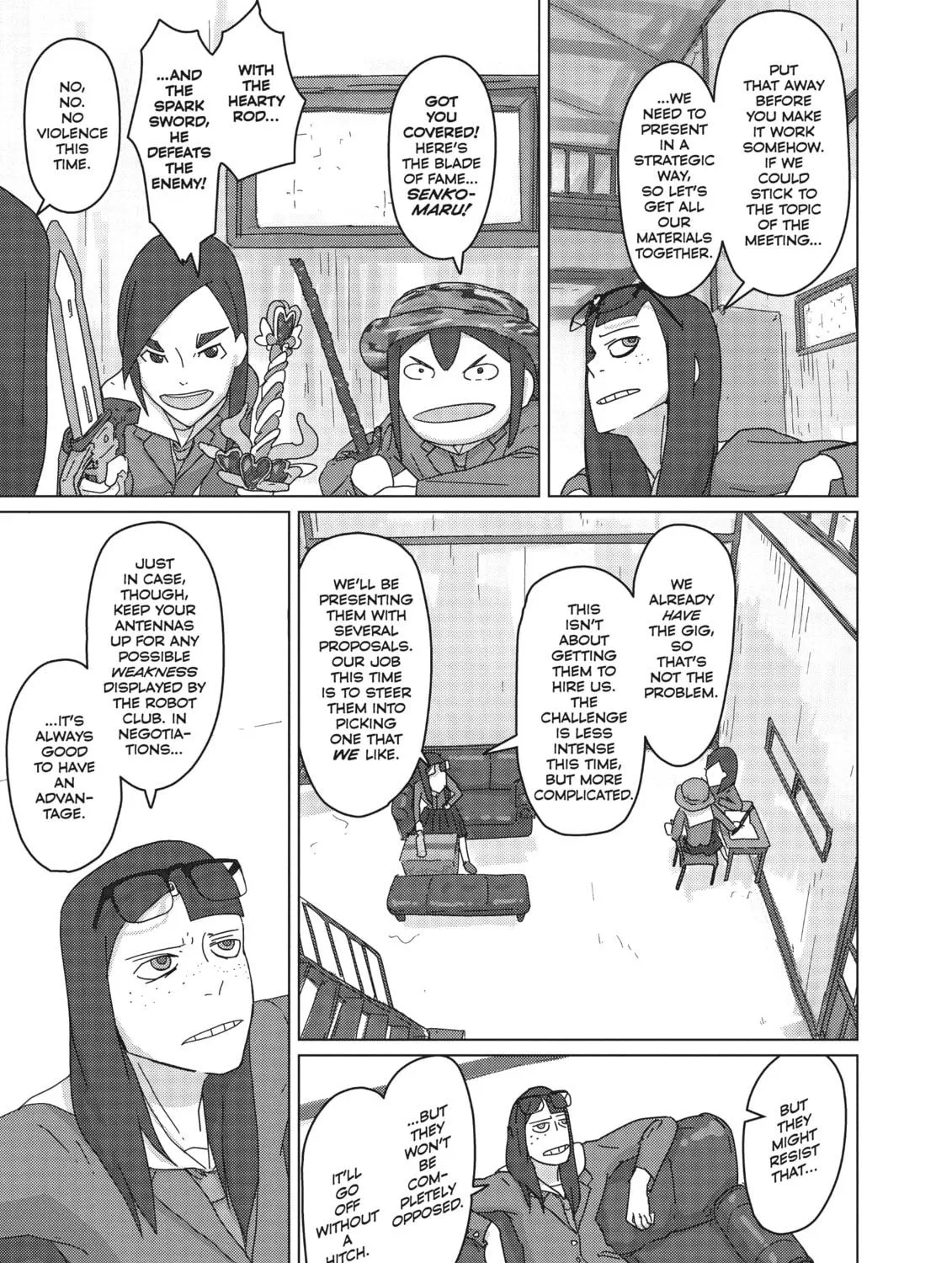 Keep Your Hands Off Eizouken! Chapter 10 page 5 - 