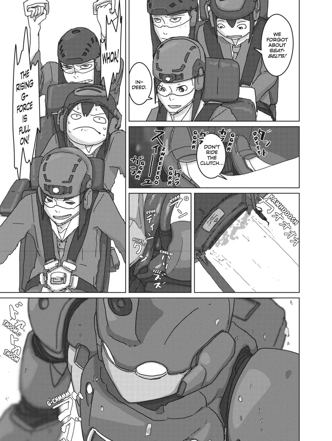 Keep Your Hands Off Eizouken! Chapter 10 page 41 - 